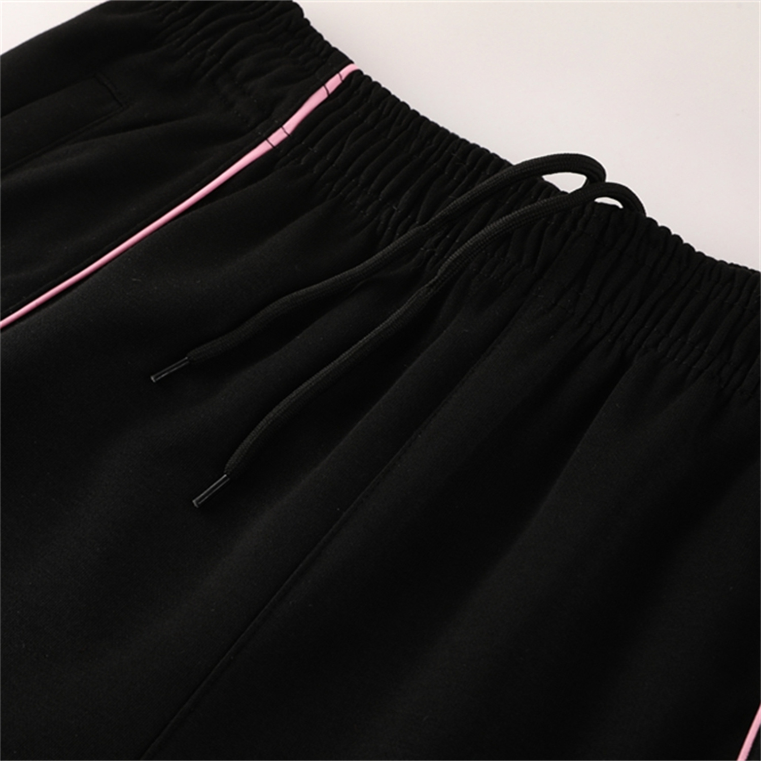 TKH-turbokithub-INT M.A.M 25-26 Long Sleeves Training Hoodie Set - Black Hoodie + Pants