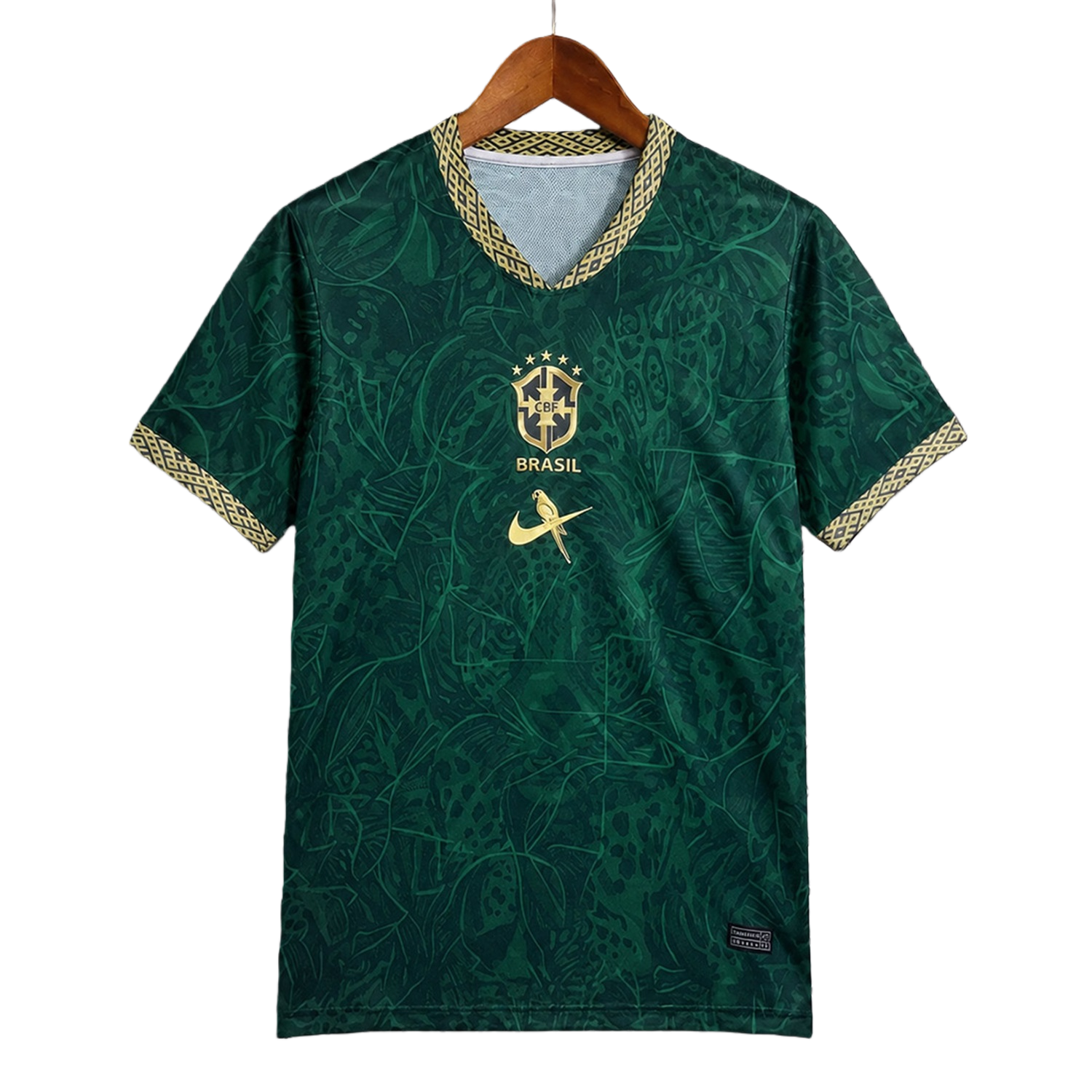 TKH-turbokithub-Brazil 2026 Jungle Concept Fantasy Special Jersey - Fans Version