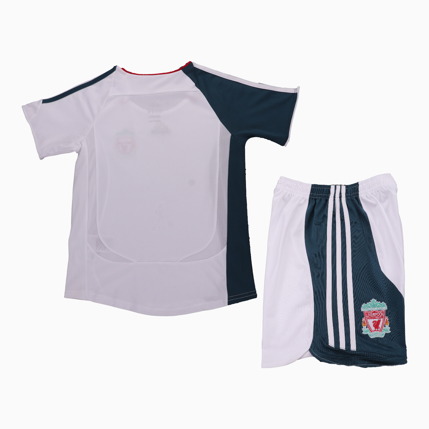 TKH-turbokithub-Retro Liver.pool 2006-08 Away Kids Kit