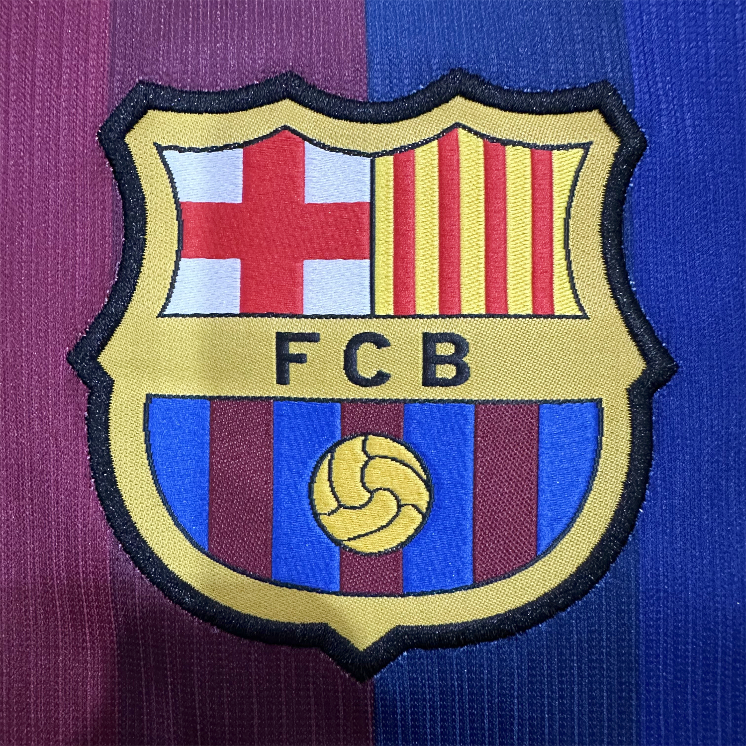 TKH-turbokithub-Barcelona 26-27 Home Jersey - Fans Version