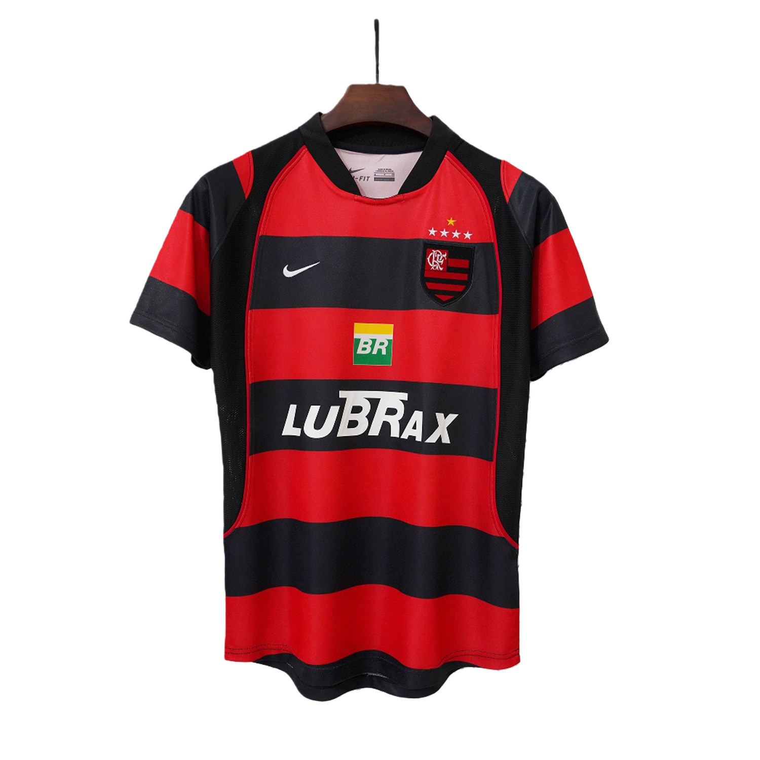 TKH-turbokithub-Retro Flamengo 2002-03 Home Jersey
