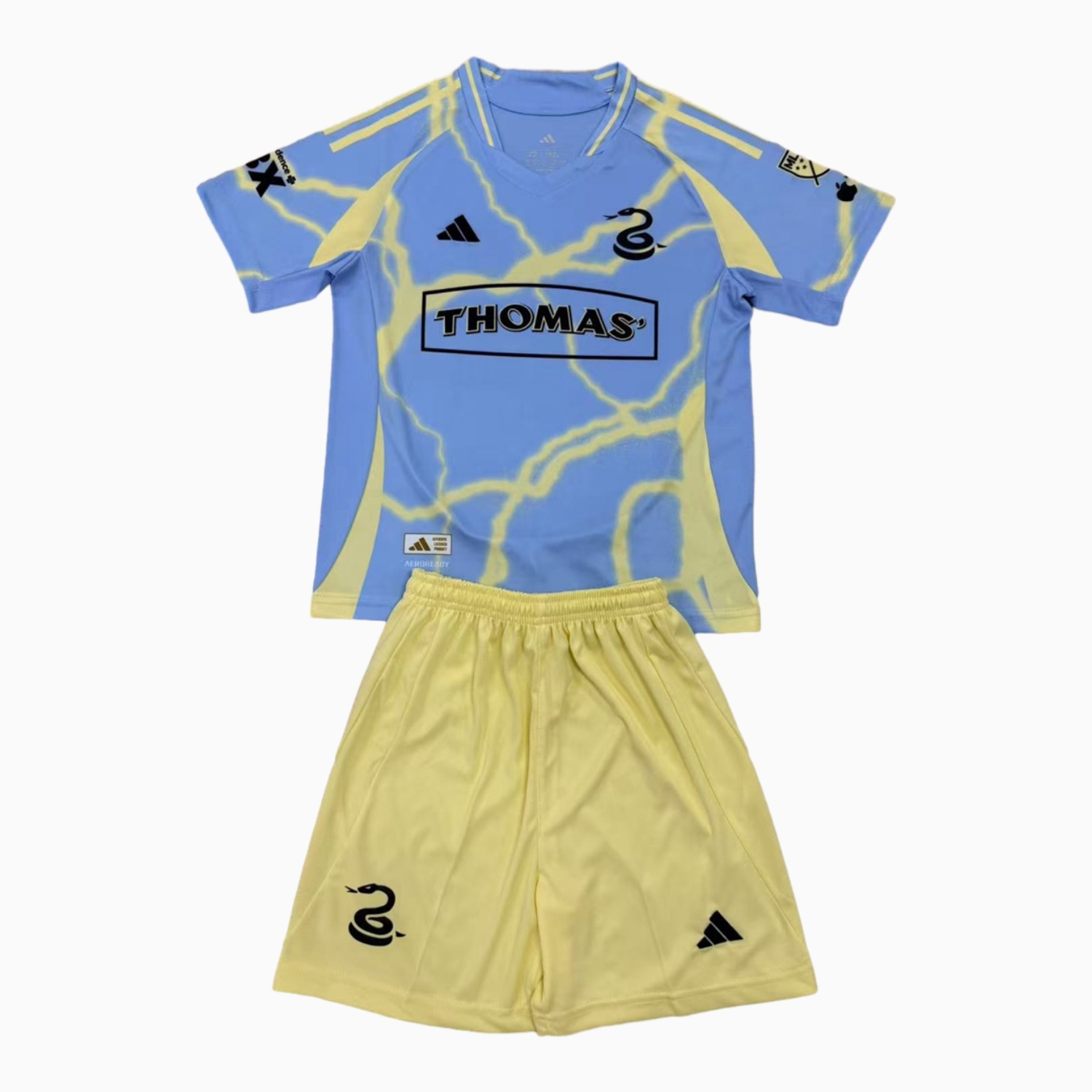 TKH-turbokithub-Philadelphia Union 2025 Away Kids Kit
