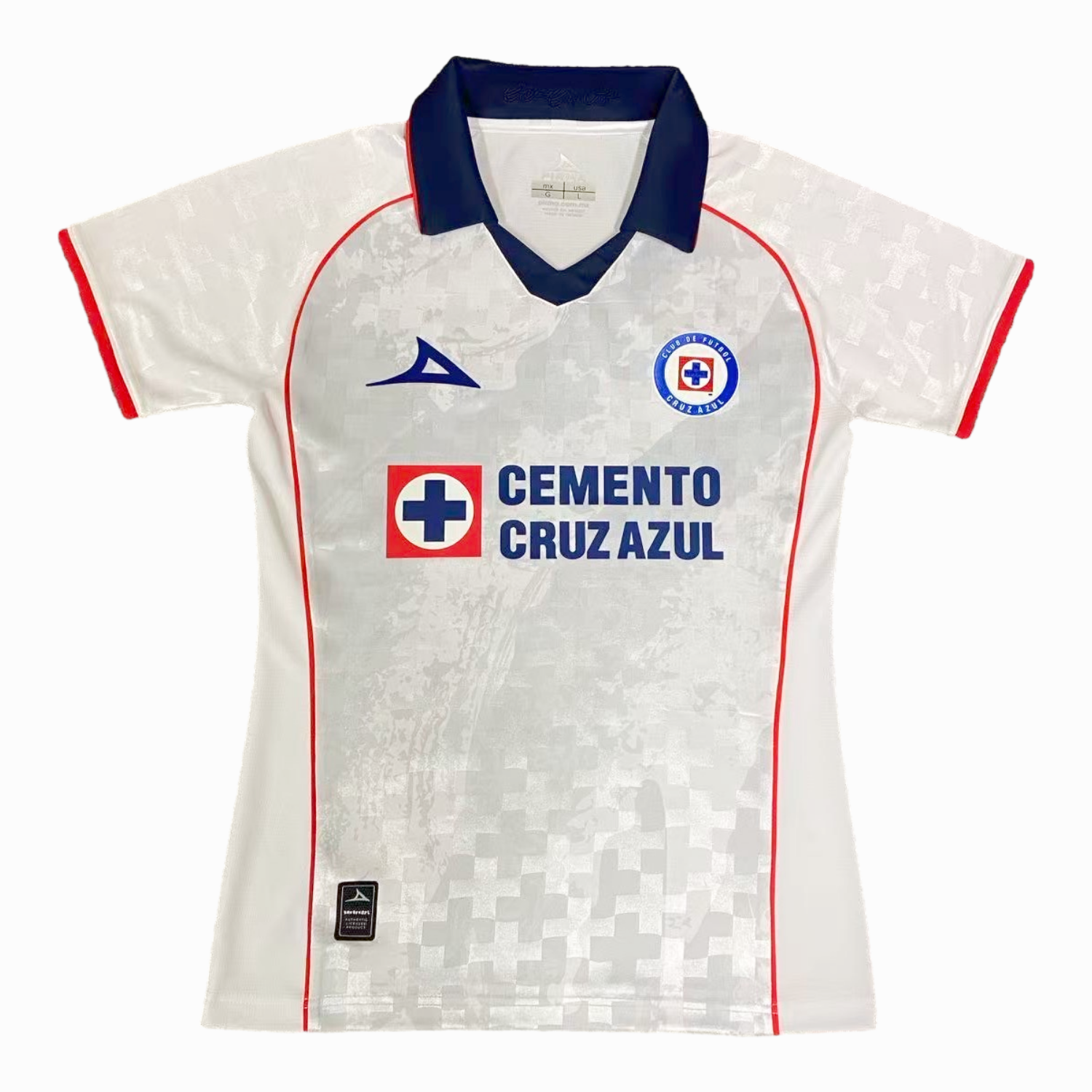 TKH-turbokithub-Women's Cruz Azul 2026 Away Intercontinental Jersey - Fans Version