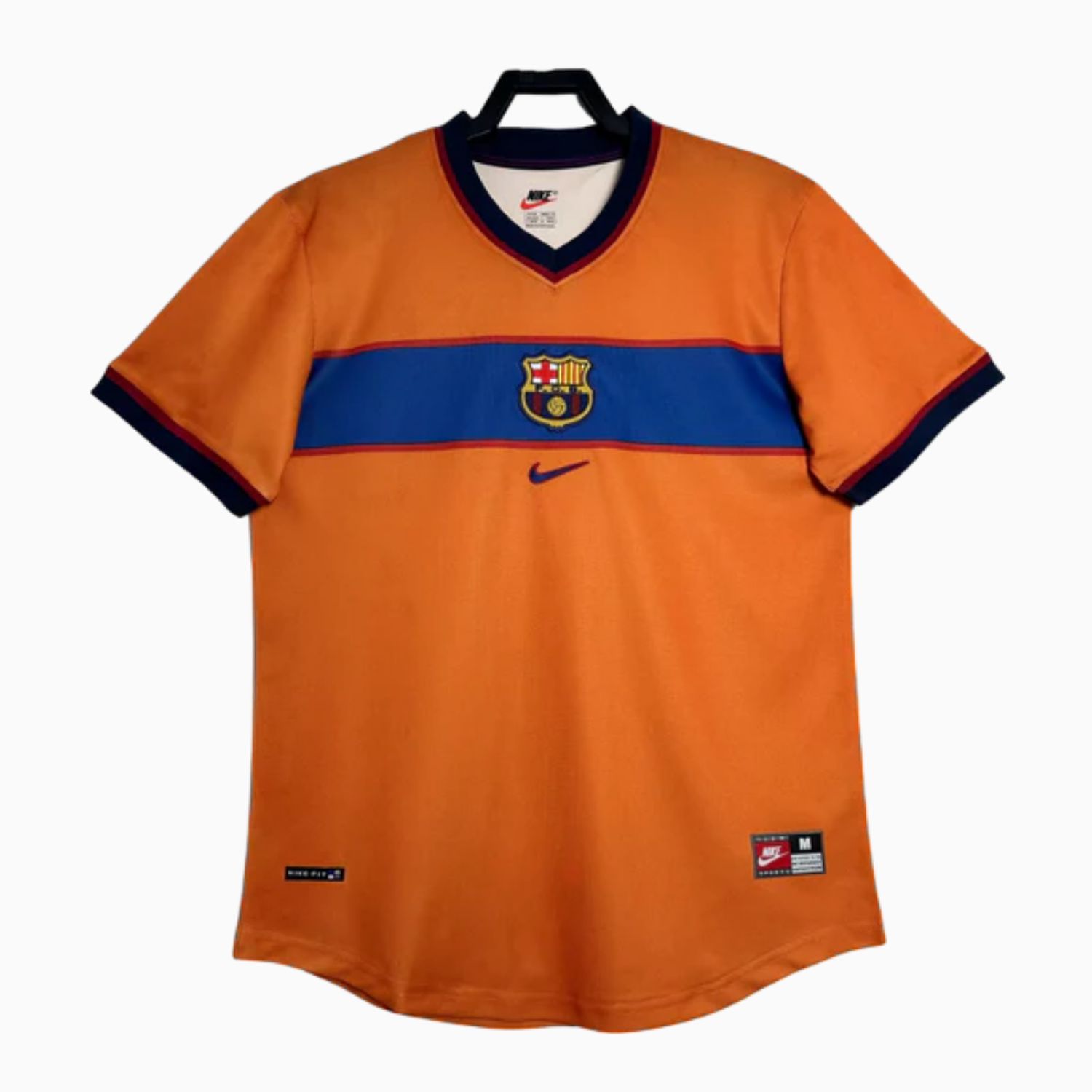 TKH-turbokithub-Retro Barcelona 98-99 Third Jersey