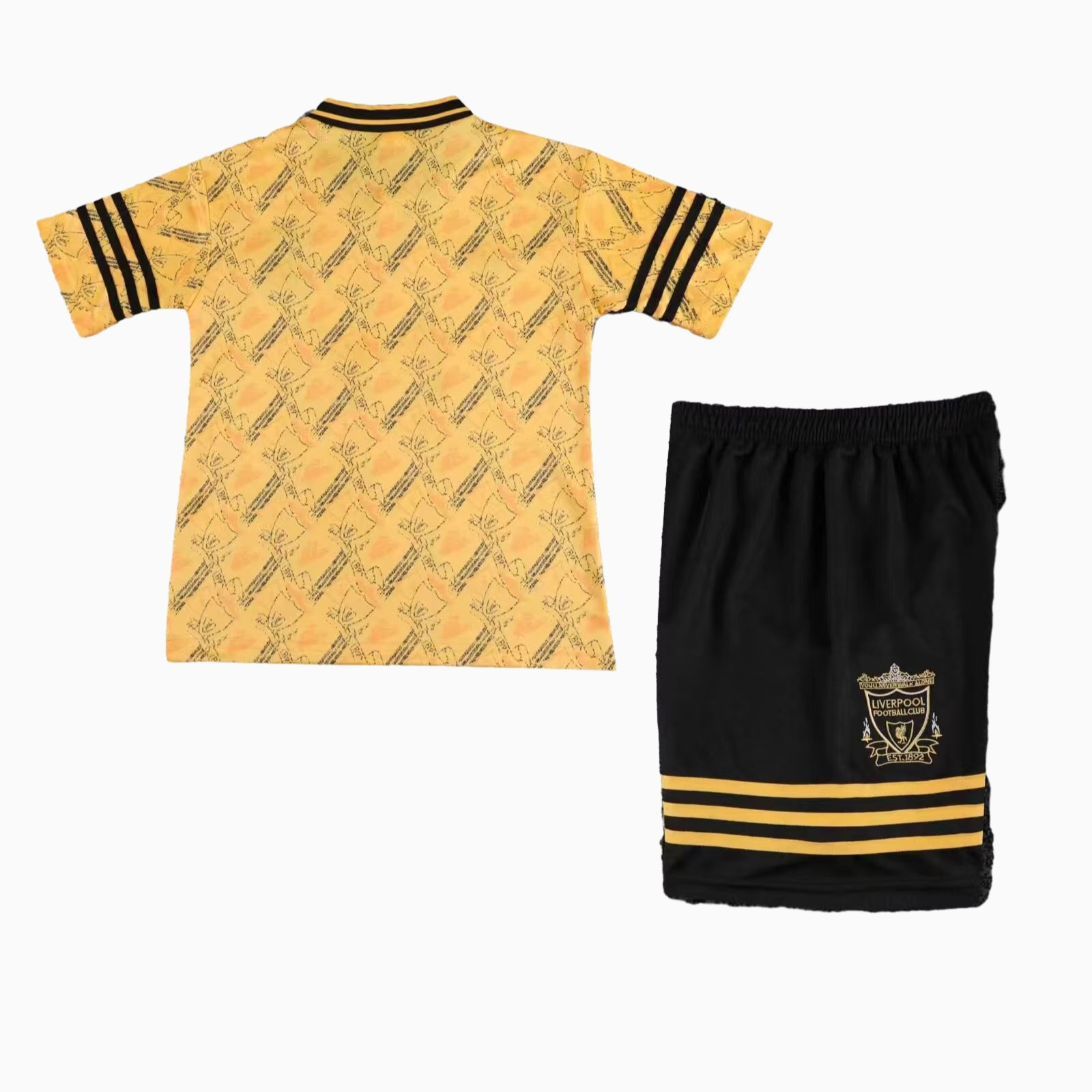 TKH-turbokithub-Retro Liver.pool 1994-96 Third Kids Kit