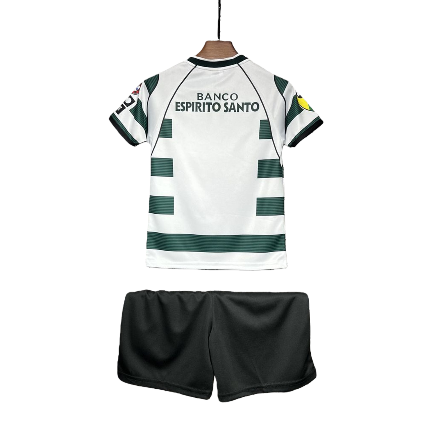 TKH-turbokithub-Retro Sporting CP 2001-03 Home Stadium Kids Kit