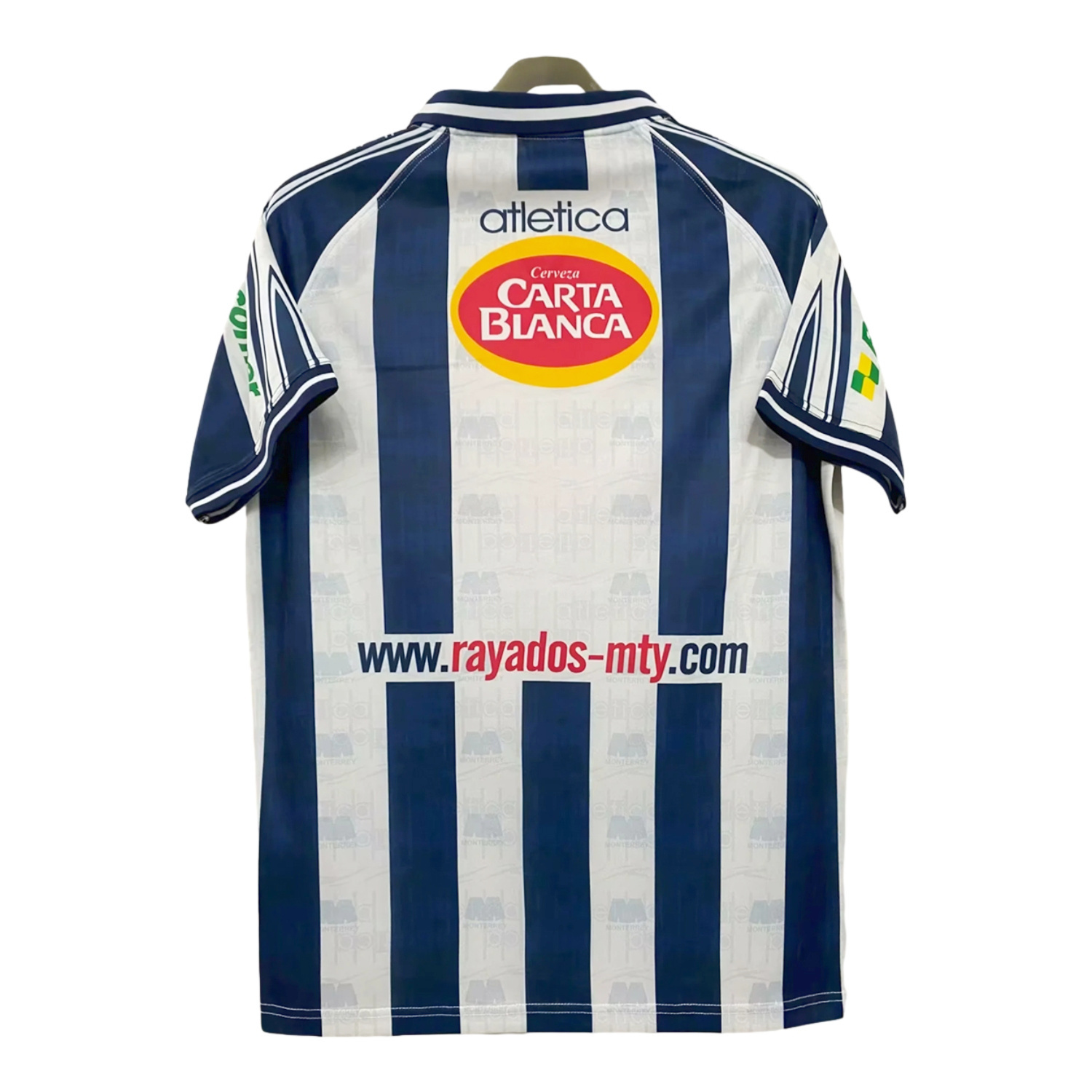 TKH-turbokithub-Retro Rayados Monterrey 1999-00 Home Jersey
