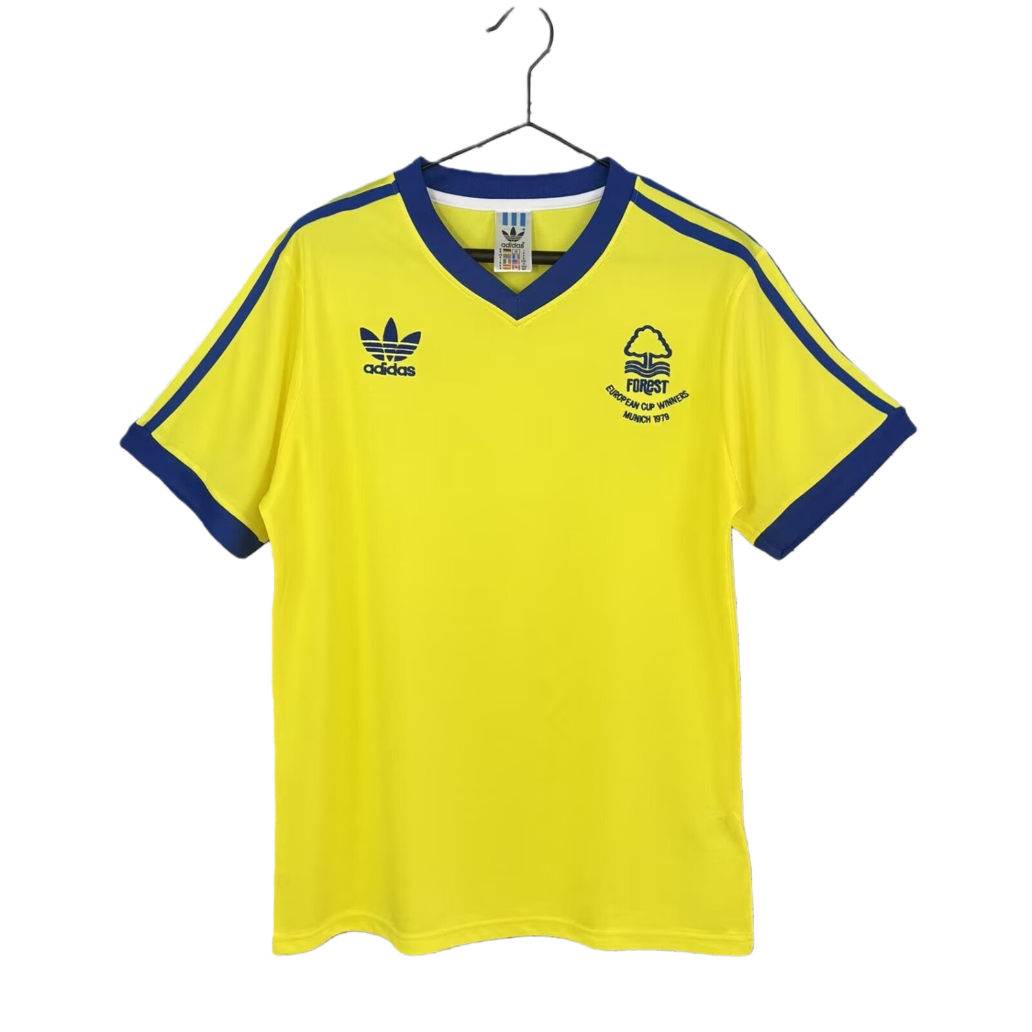 TKH-turbokithub-Retro Nottingham Forest 1977-80 Away Jersey