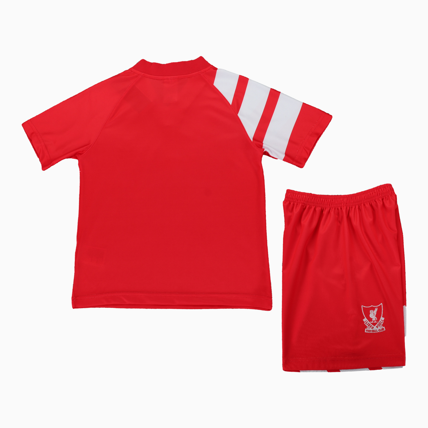 TKH-turbokithub-Retro Liver.pool 1991-92 Home Kids Kit