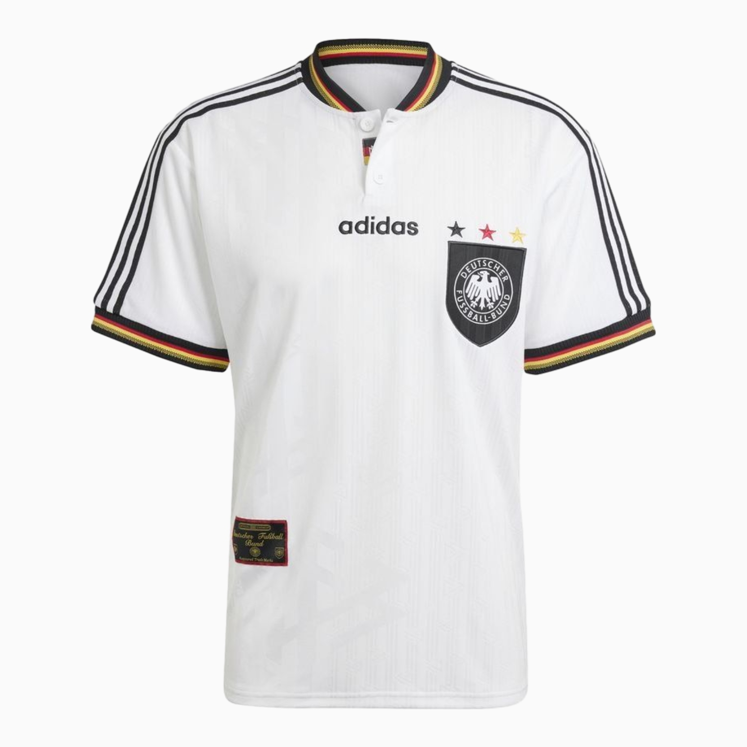 TKH-turbokithub-Retro Germany 1996 Home Stadium Jersey