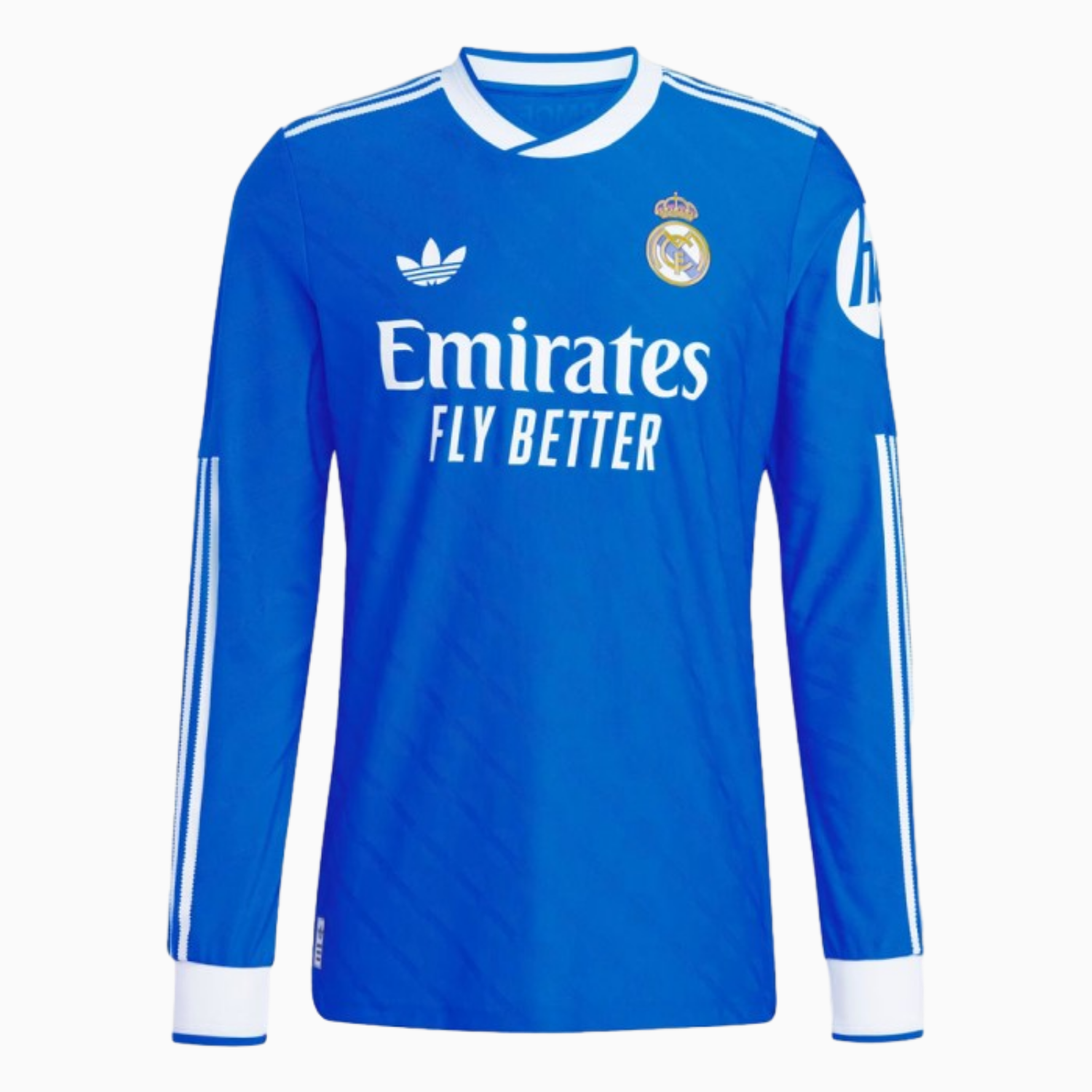 TKH-turbokithub-Real Madrid 25-26 Third Long Sleeves Jersey - Player Version
