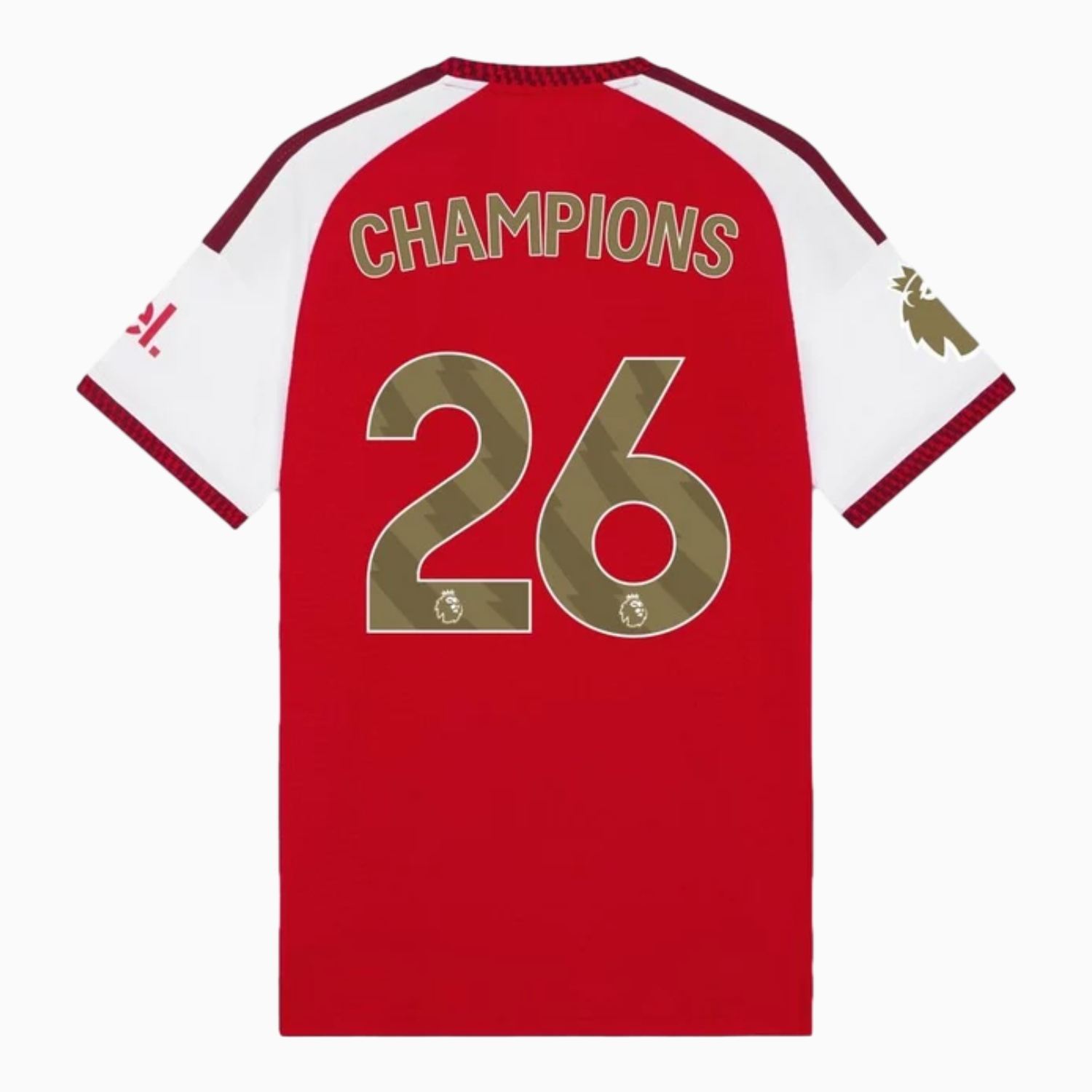 TKH-turbokithub-【Champion 26 Font】Arsenal 26-27 Home Jersey - Player Version