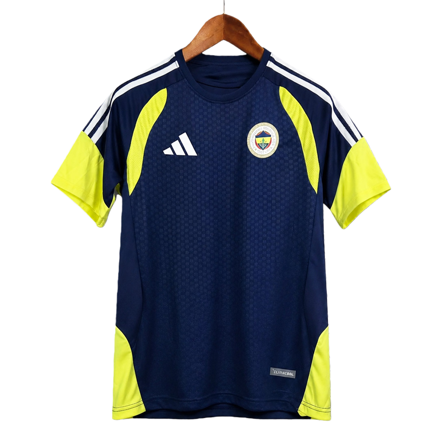 TKH-turbokithub-Fenerbahce 26-27 Navy Blue With Yellow Training Jersey - Fans Version