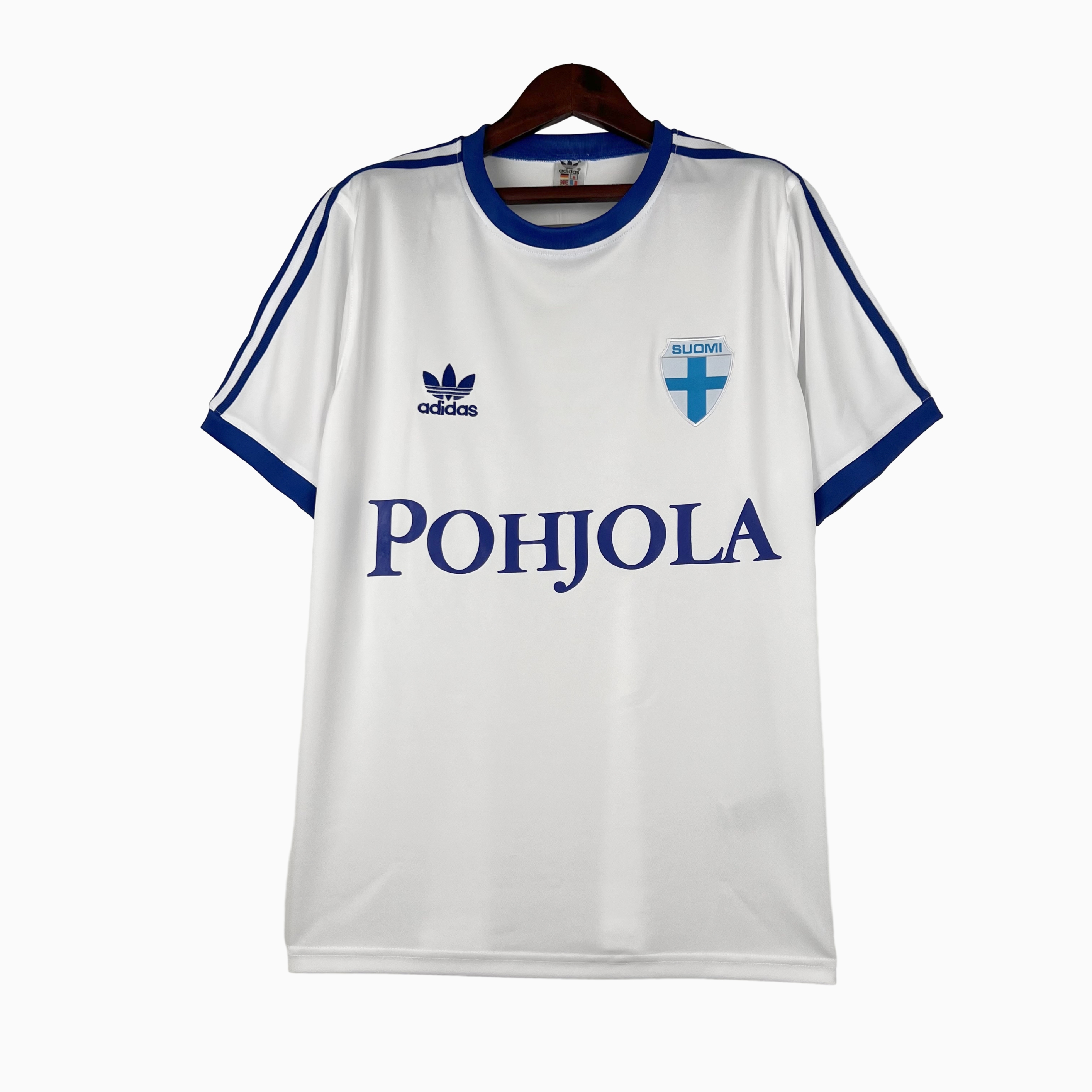 TKH-turbokithub-Retro Finland 1982 Home Stadium Jersey