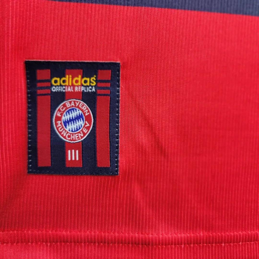 TKH-turbokithub-Retro Bayern Munich 1998-00 Away Jersey