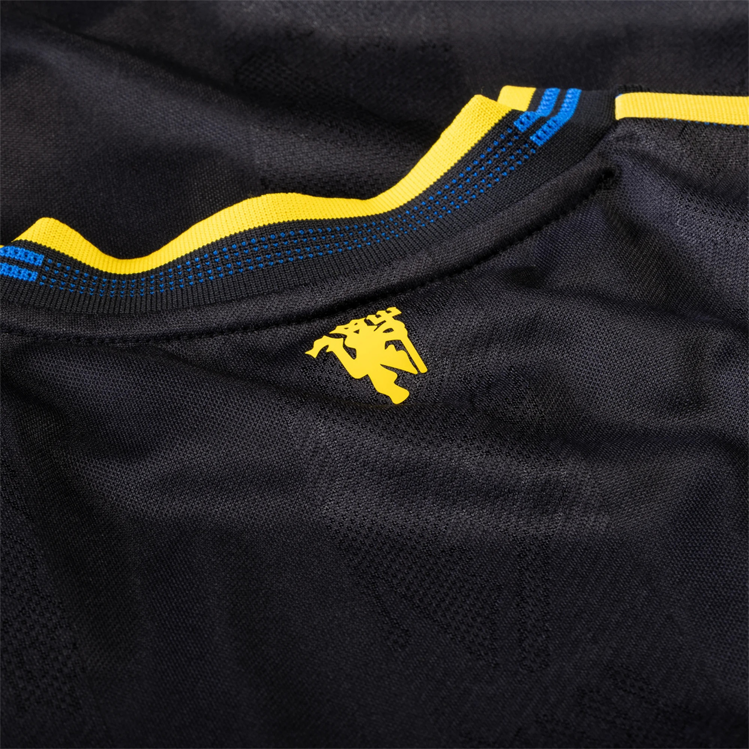 TKH-turbokithub-Manchester United 25-26 Third Black Jersey - Player Version