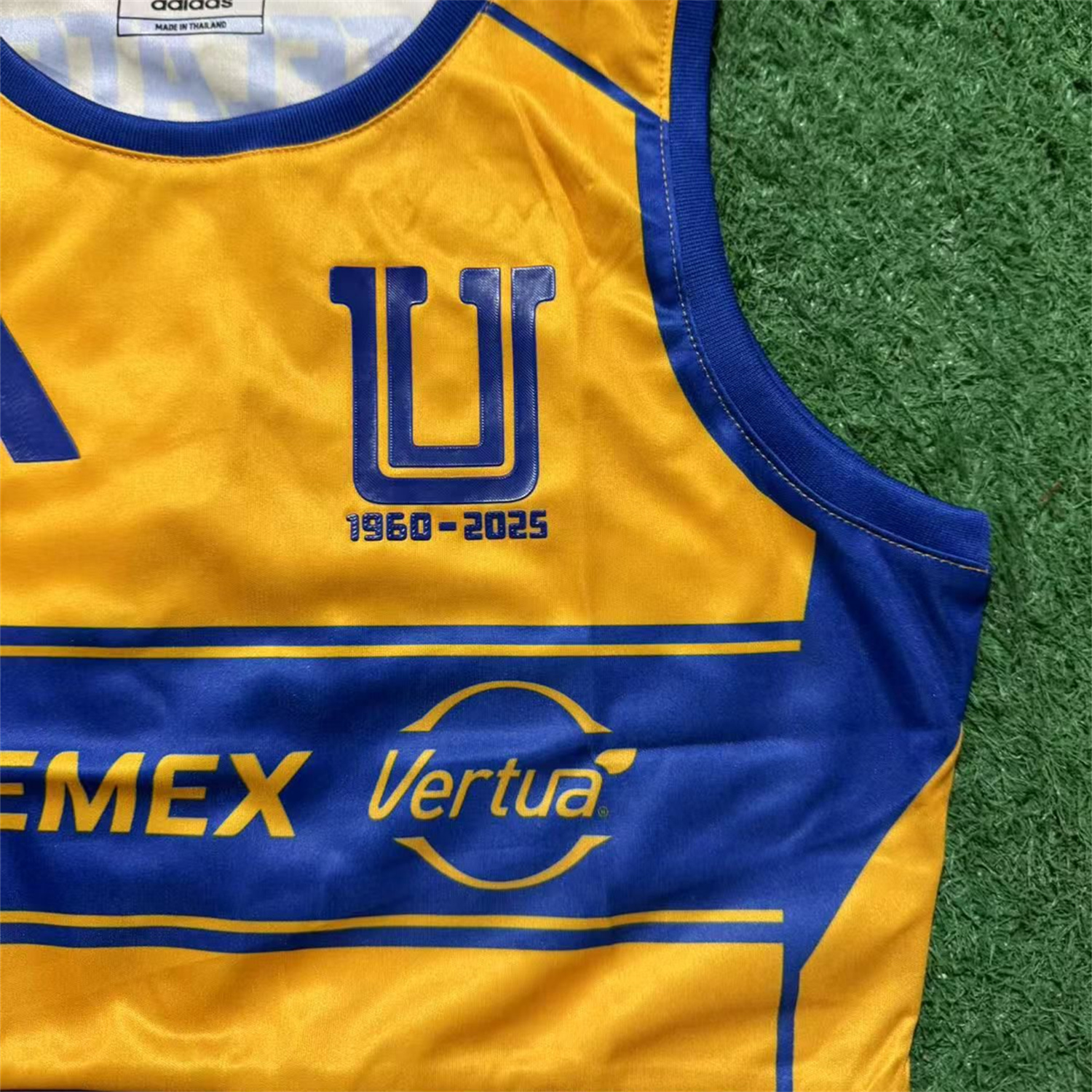 TKH-turbokithub-Women's Tigres UANL 25-26 Home Yoga Vest