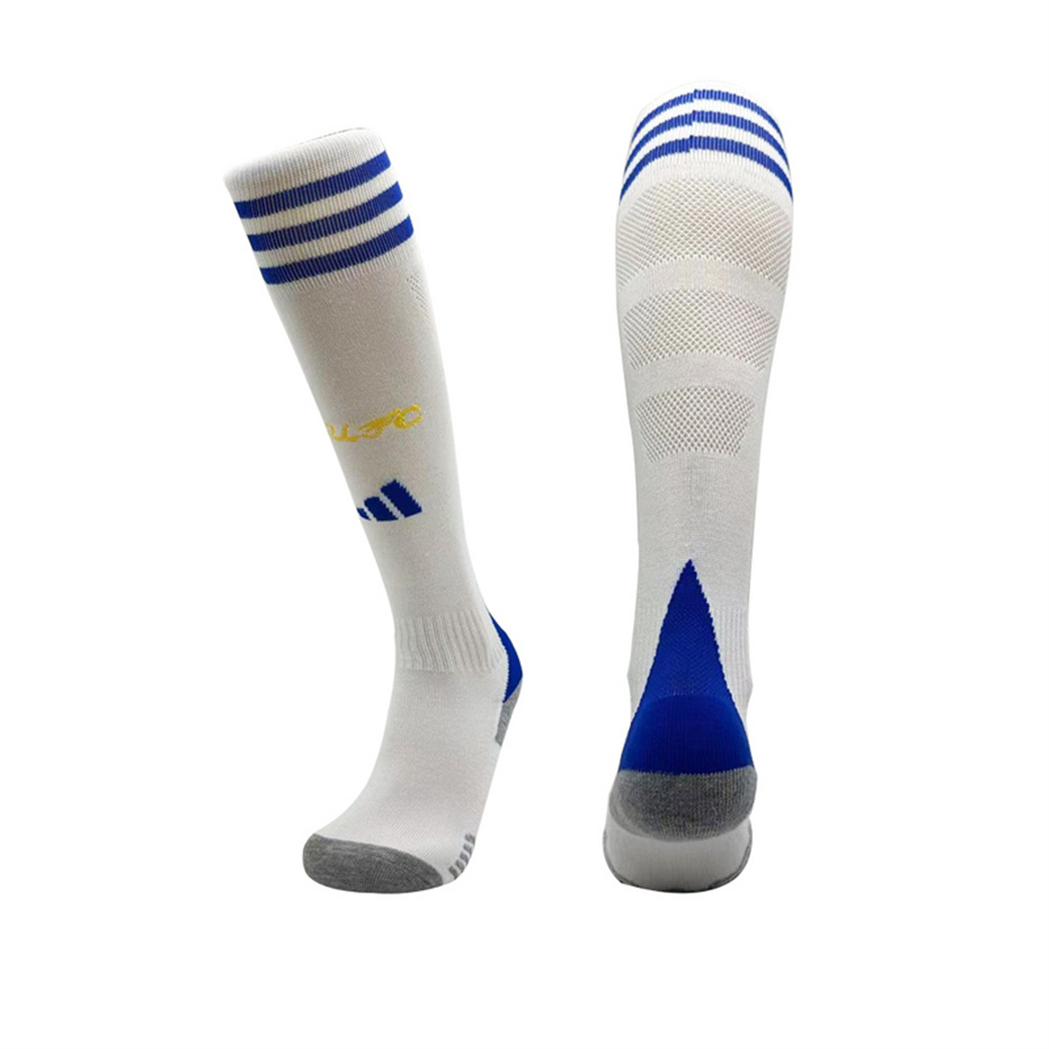 TKH-turbokithub-Leeds United 25-26 Home Socks - White