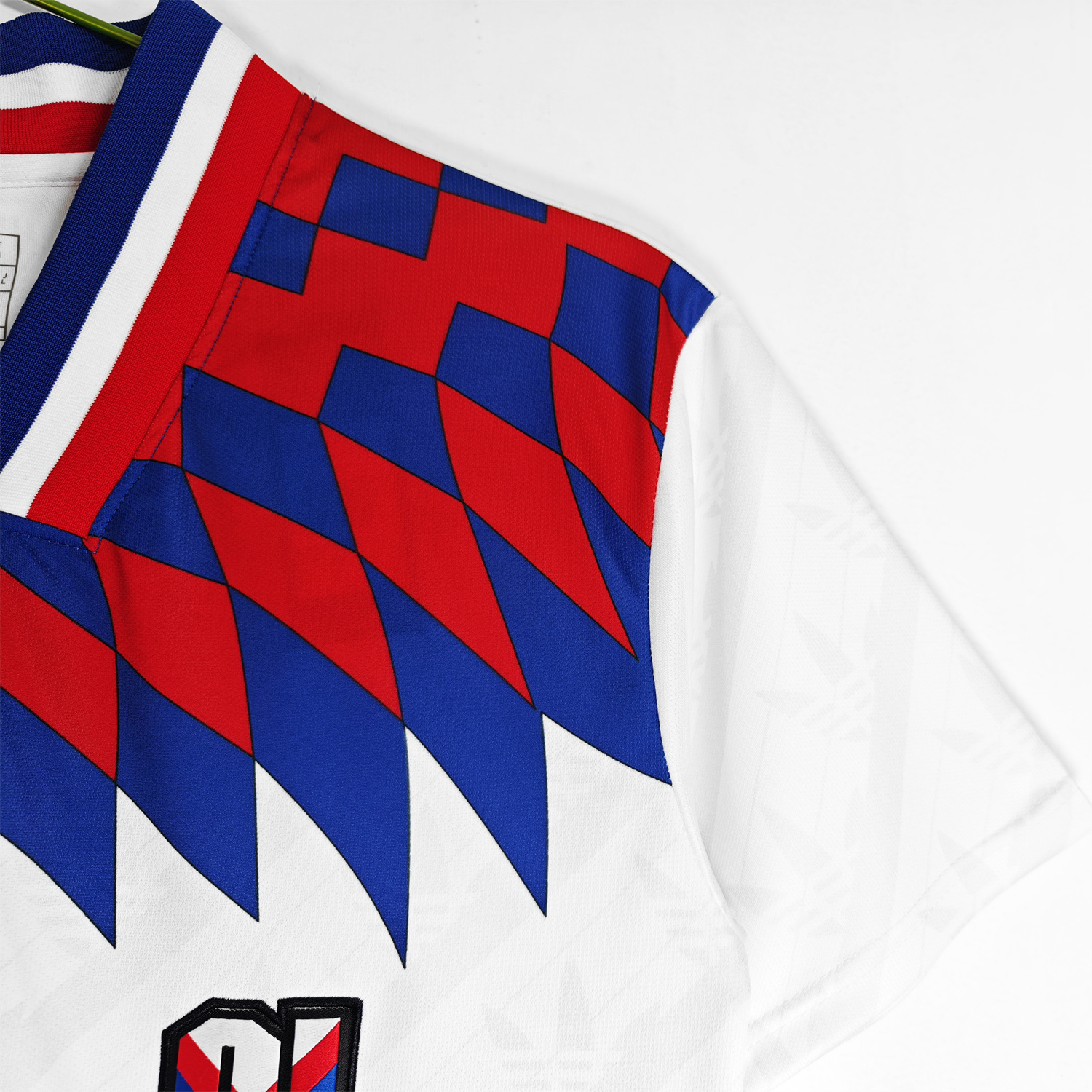 TKH-turbokithub-Retro Lyon 1995-96 Home Jersey