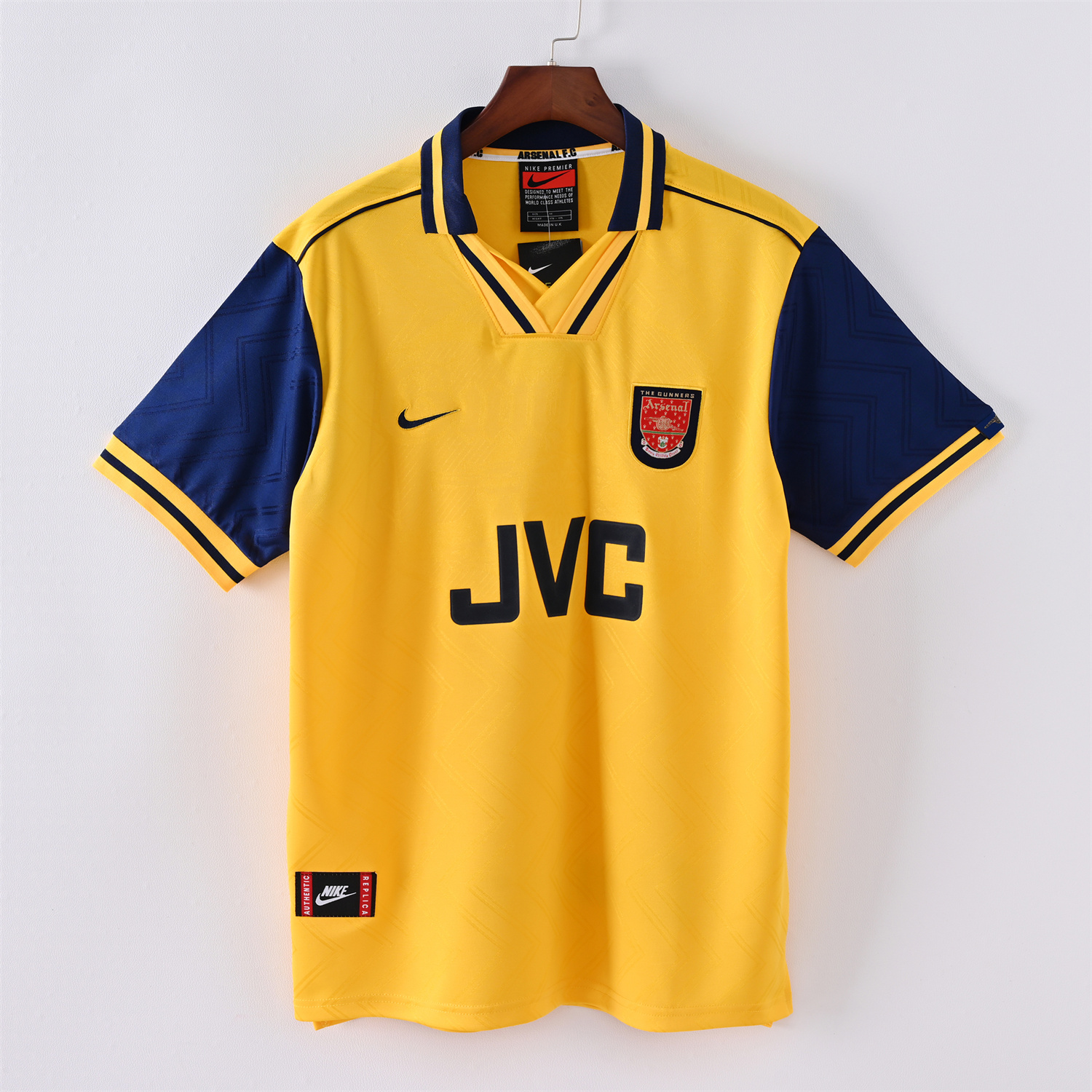 TKH-turbokithub-Retro Arsenal 1996-97 Away Jersey