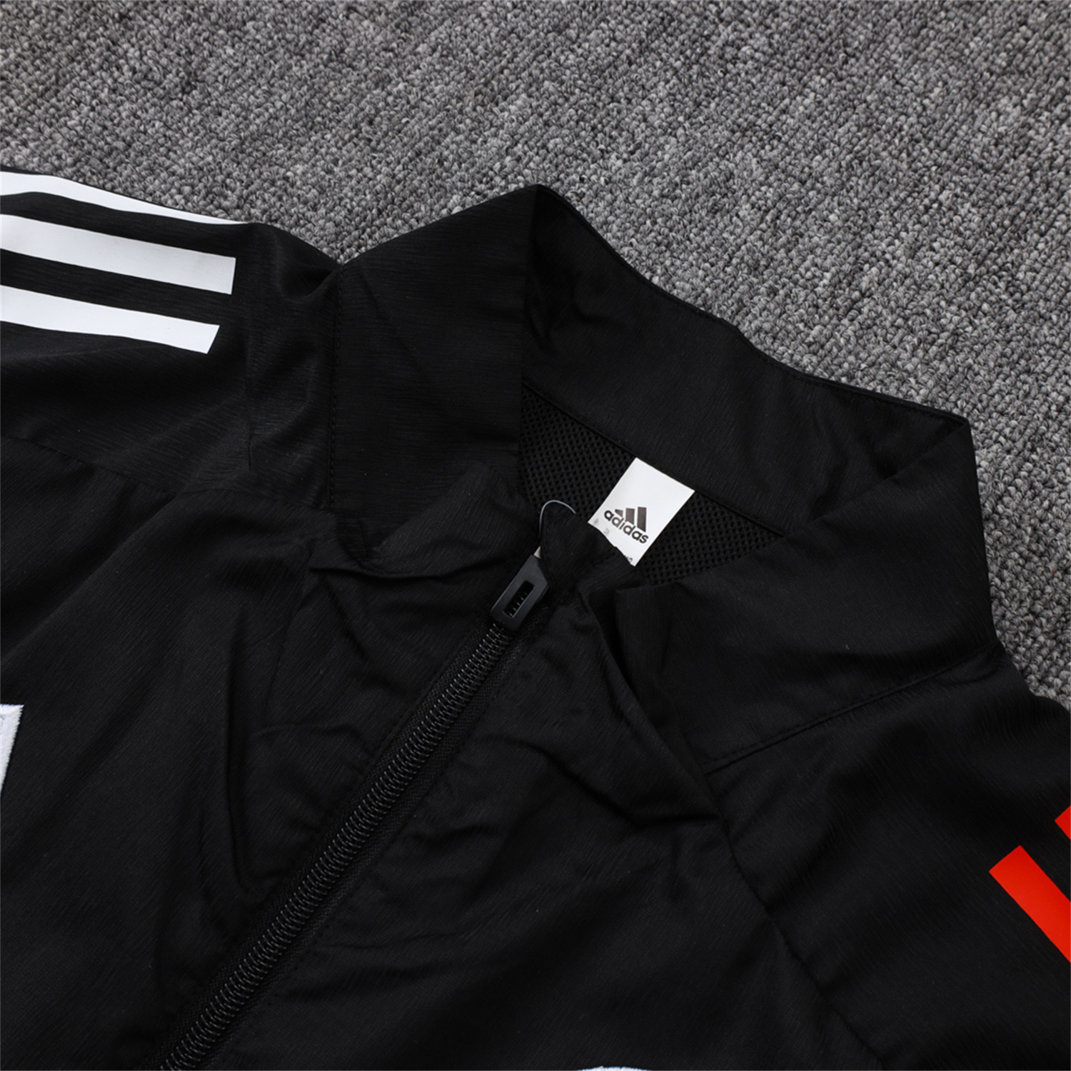 TKH-turbokithub-Ajax 25-26 Windbreaker Training Set - Black Top and Pants