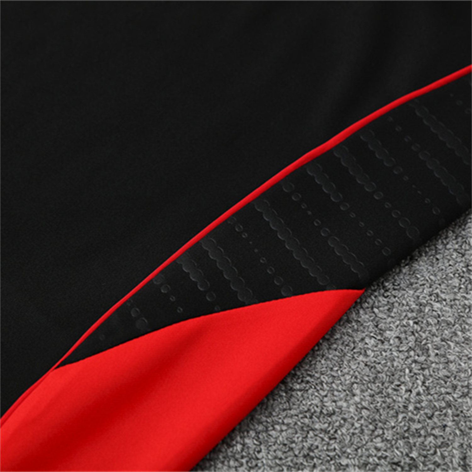 TKH-turbokithub-Bayern Munich 25-26 Long Sleeves Training Set - Black Top & Black Pants