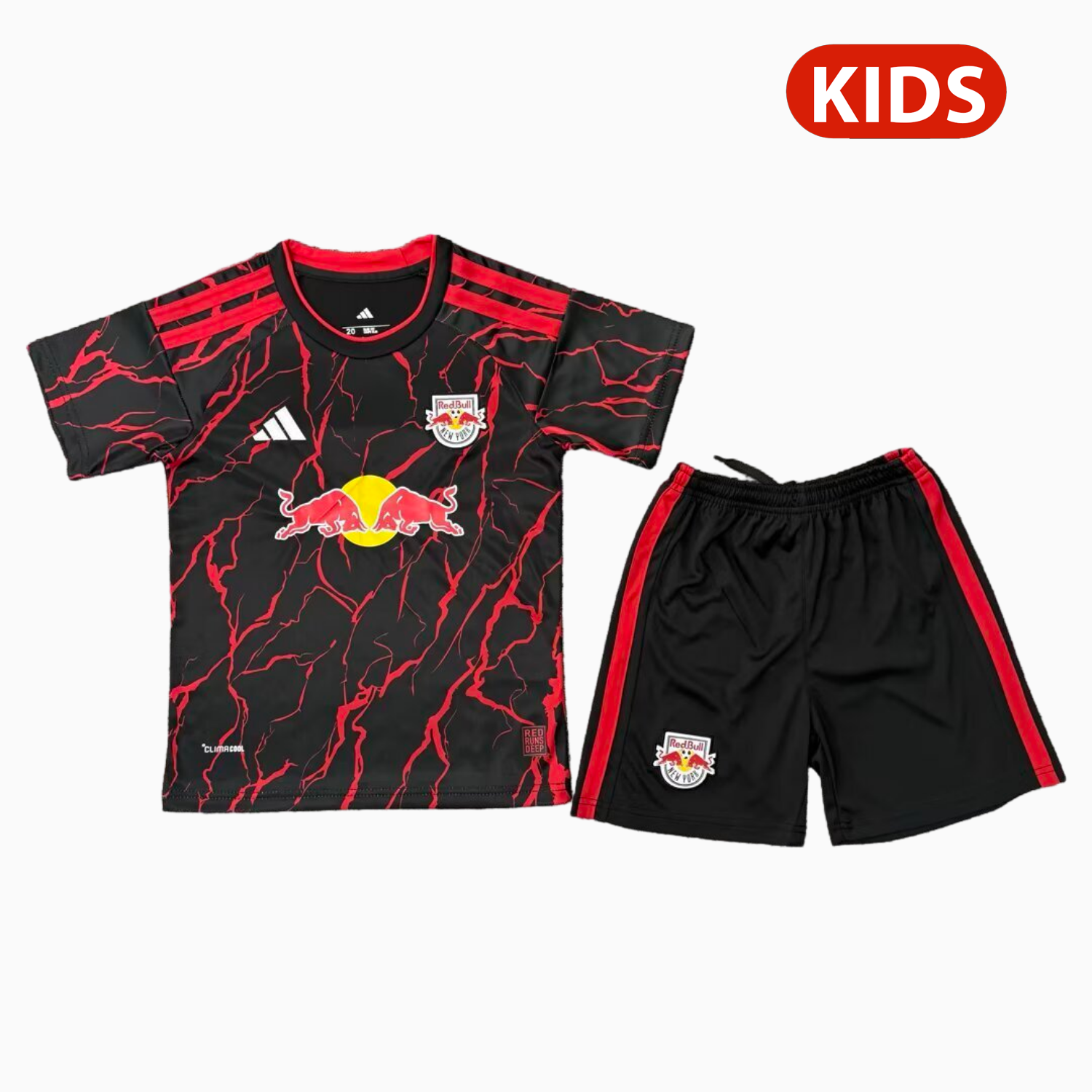 TKH-turbokithub-New York Red Bulls 2026 Home Kids Kit