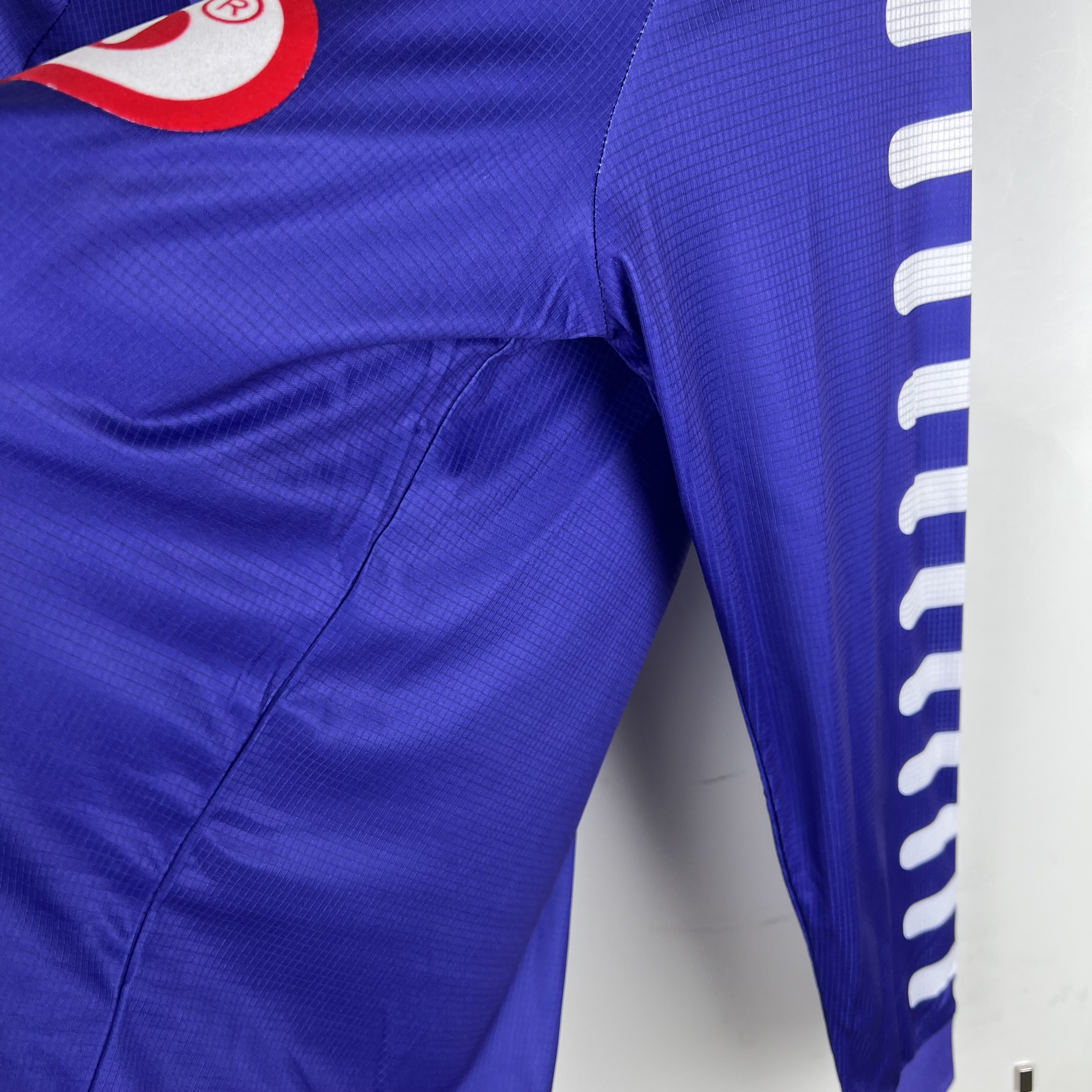 TKH-turbokithub-Retro Fiorentina 1998 Home Stadium Long Sleeve Jersey