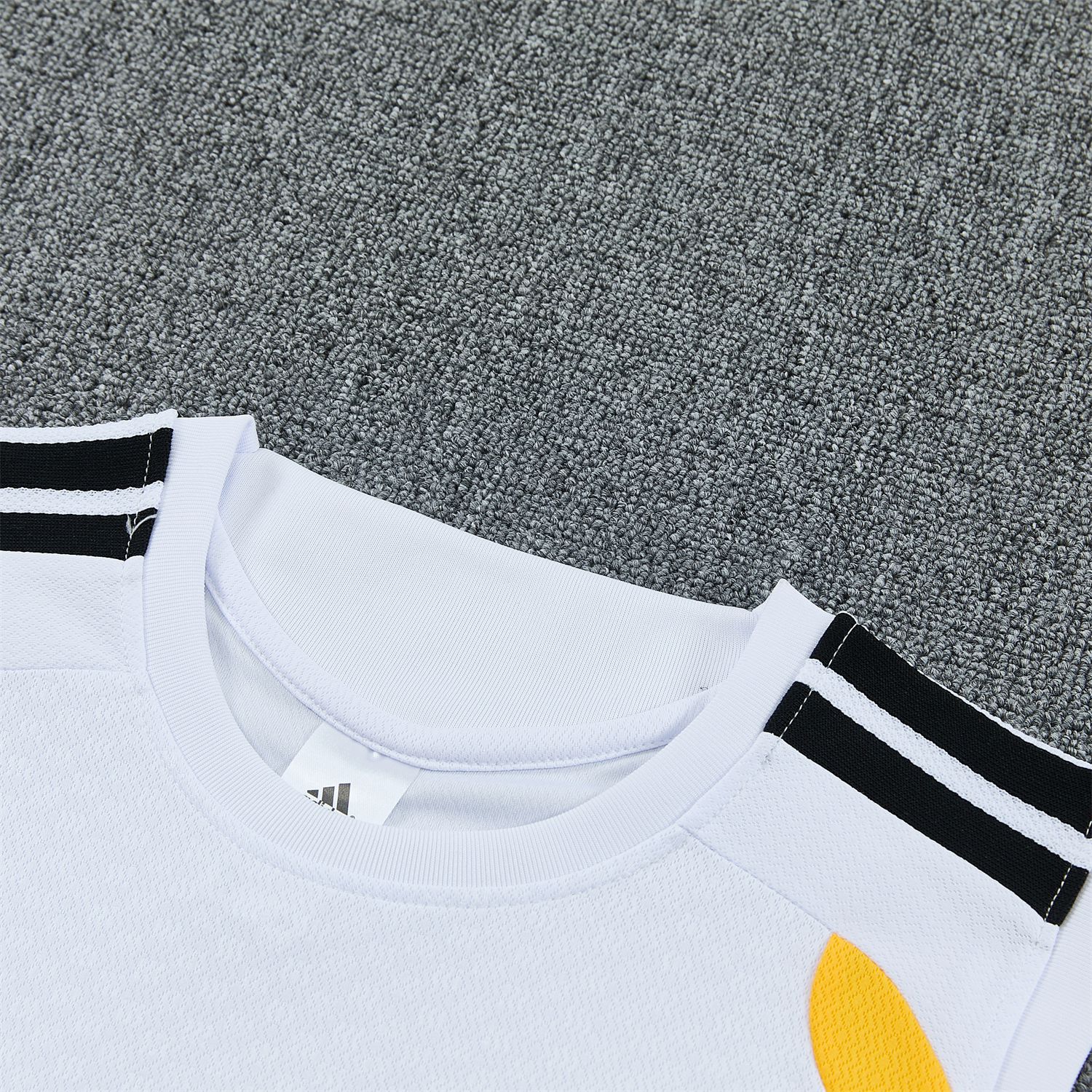 TKH-turbokithub-Germany 2026 Vest Training Set - White Vest and Black Shorts