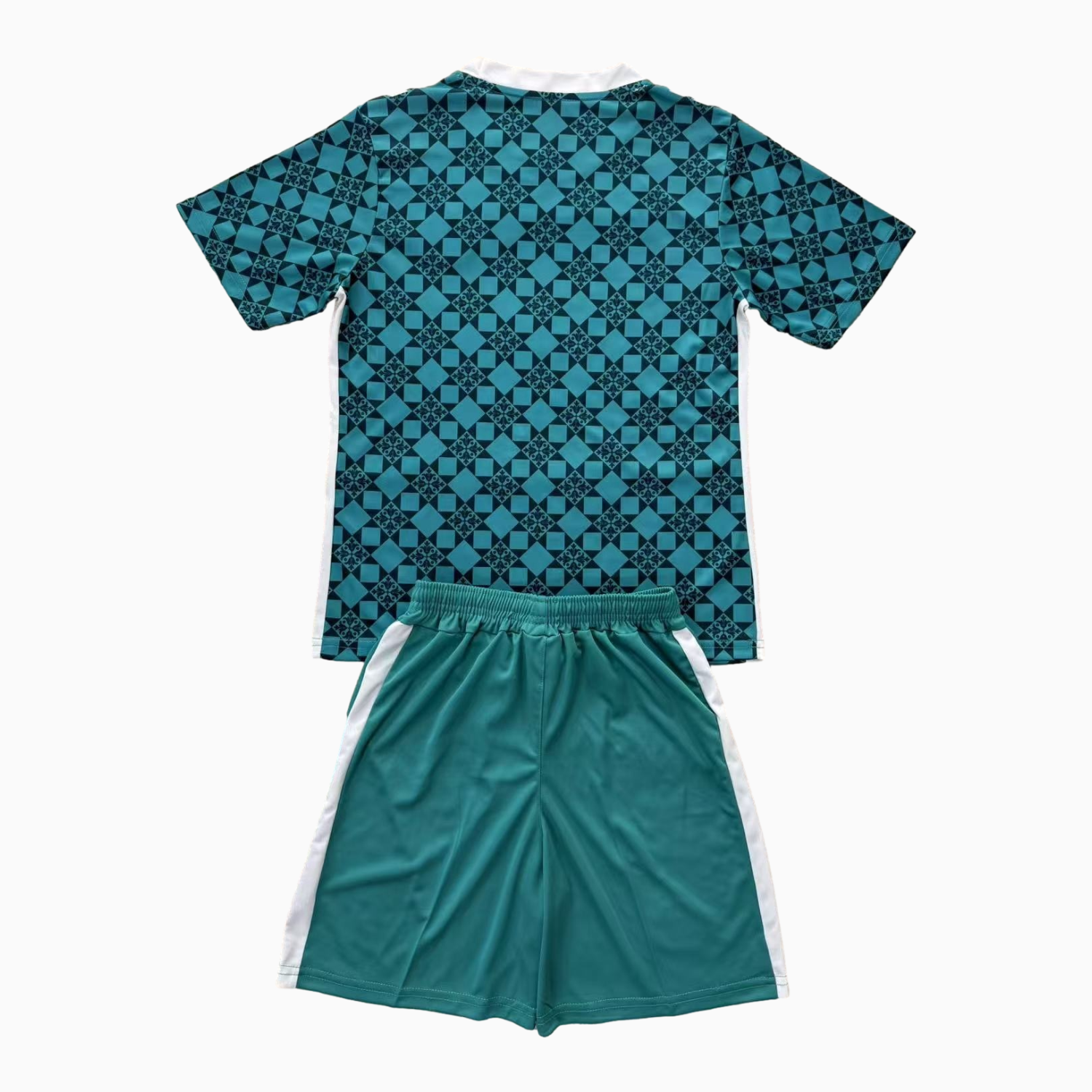 TKH-turbokithub-Sunderland 25-26 Green Goalkeeper Kids Kit