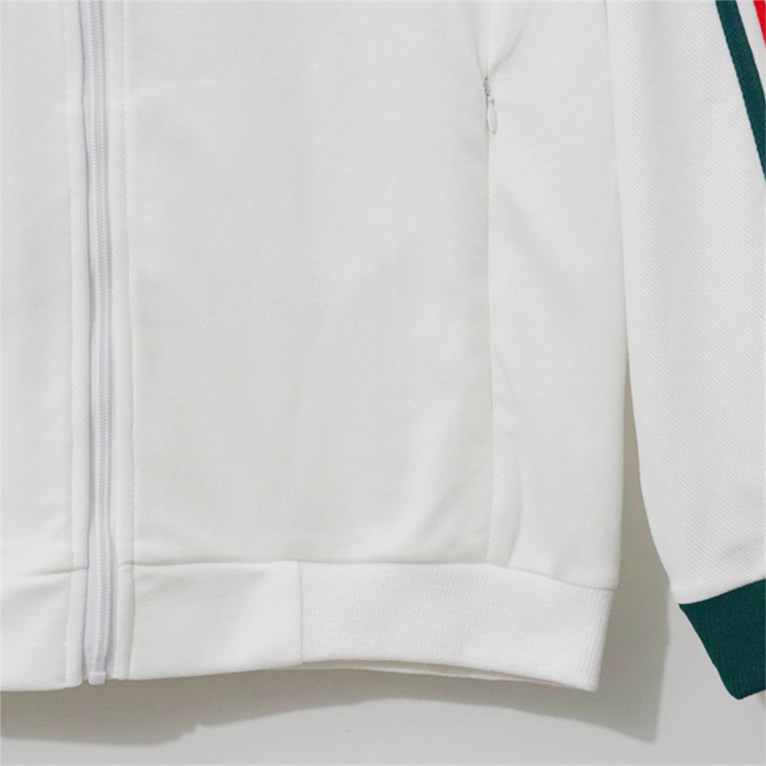 TKH-turbokithub-Mexico 2026 Away Windbreaker Jacket - White