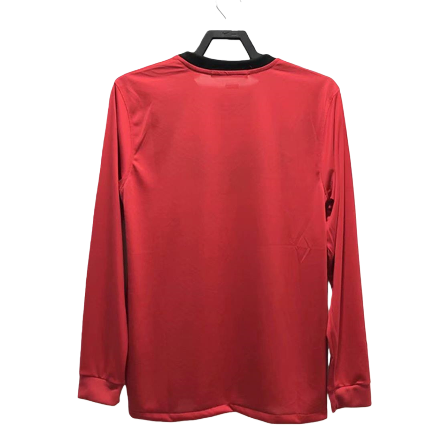 TKH-turbokithub-Retro Manchester United 09-10 Home Long Sleeve Jersey