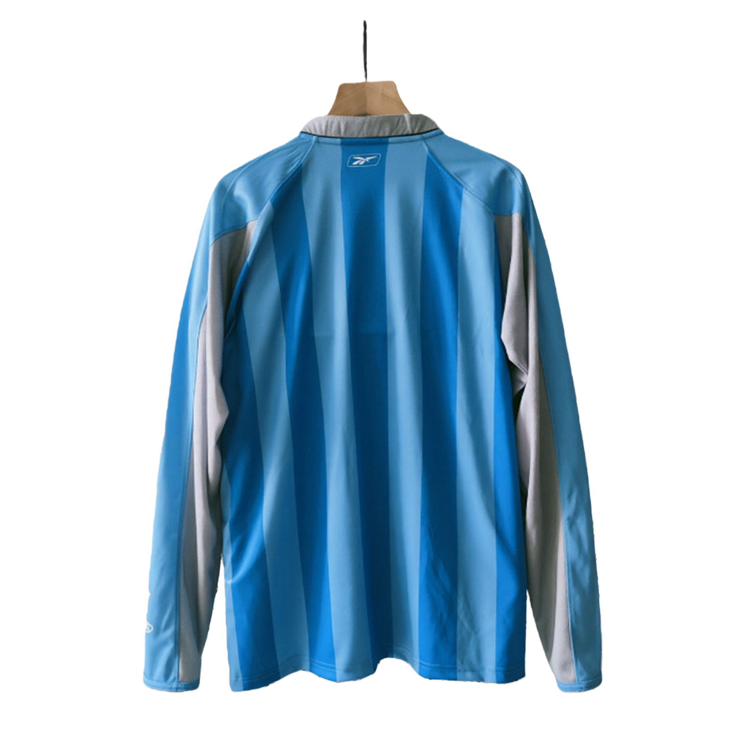 TKH-turbokithub-Retro Chivas de Guadalajara 2006-07 Blue Goalkeeper Long Sleeves Jersey