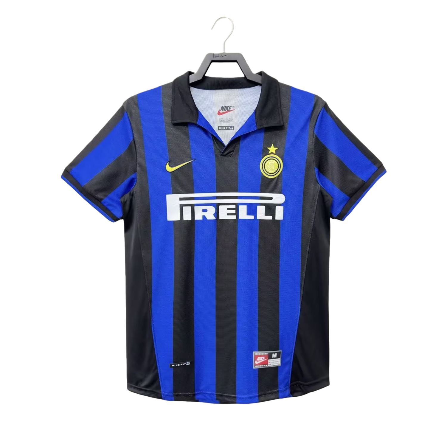 TKH-turbokithub-Retro Inter Milan 98-99 Home Stadium Jersey
