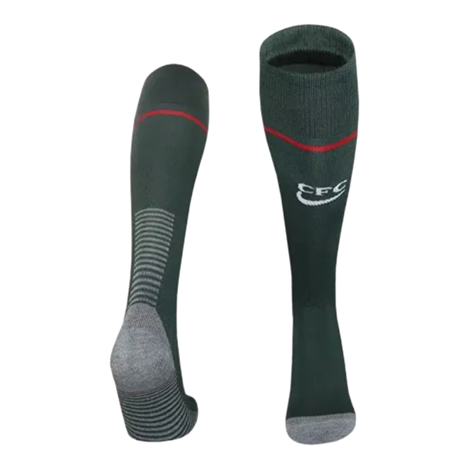 TKH-turbokithub-C.H.E.L.S.E.A 25-26 Away Socks - Black