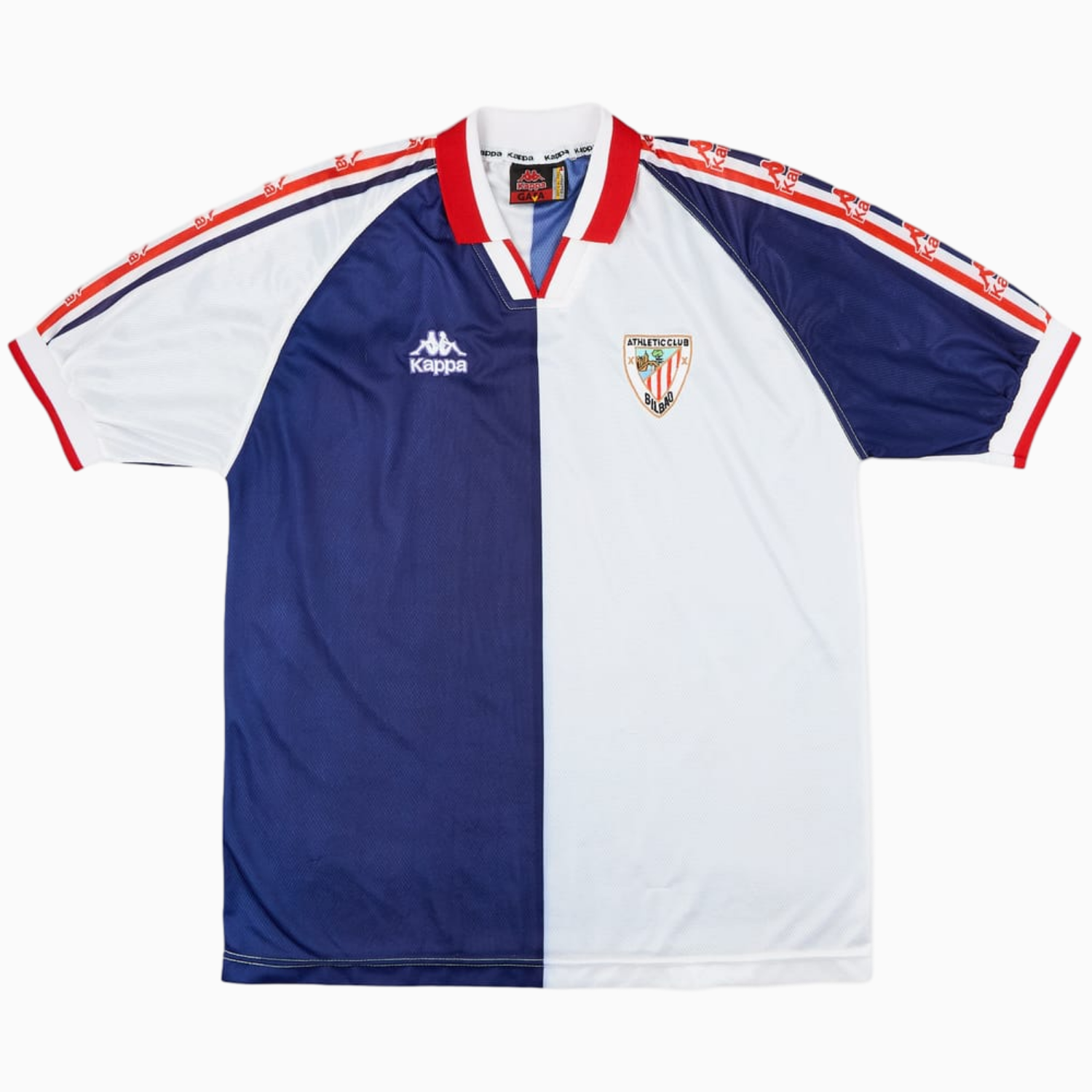 TKH-turbokithub-Retro Athletic Bilbao 1997-98 Away Unsponsored Jersey