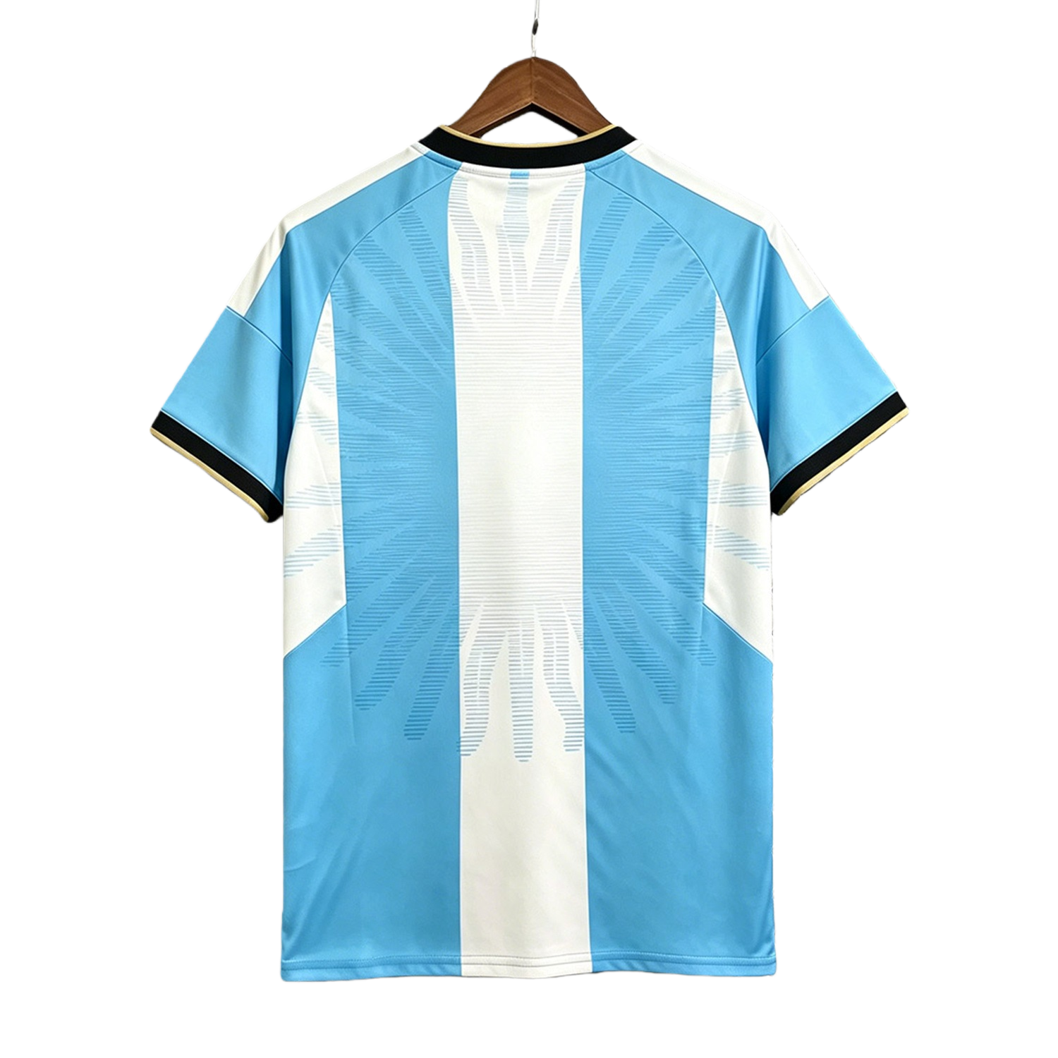 TKH-turbokithub-Argentina 2026 Blue White Vertical Stripes Special Jersey - Fans Version