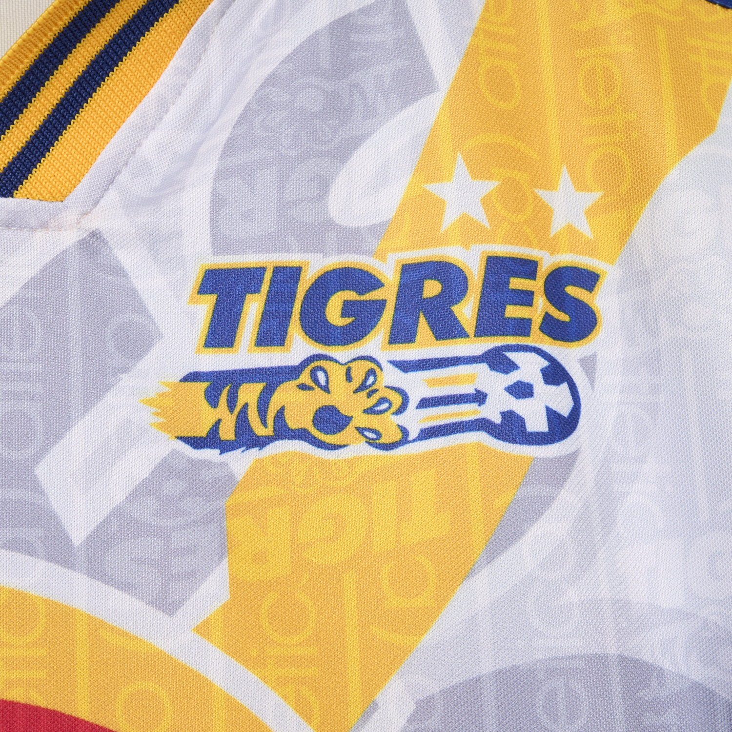 TKH-turbokithub-Retro Tigres UANL 1997-98 Away White Jersey