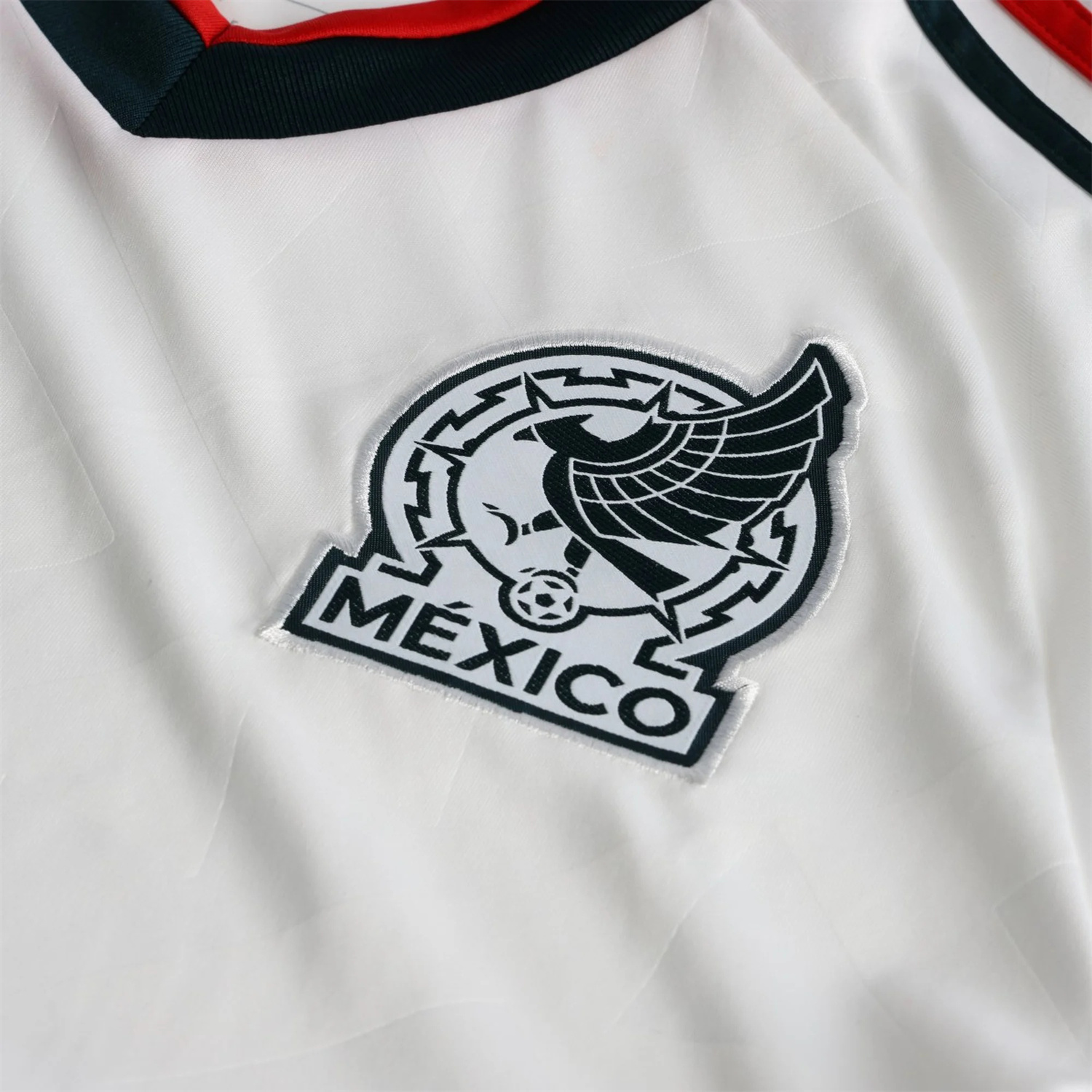 TKH-turbokithub-Mexico 2026 Away Long Sleeves Jersey - Fans Version
