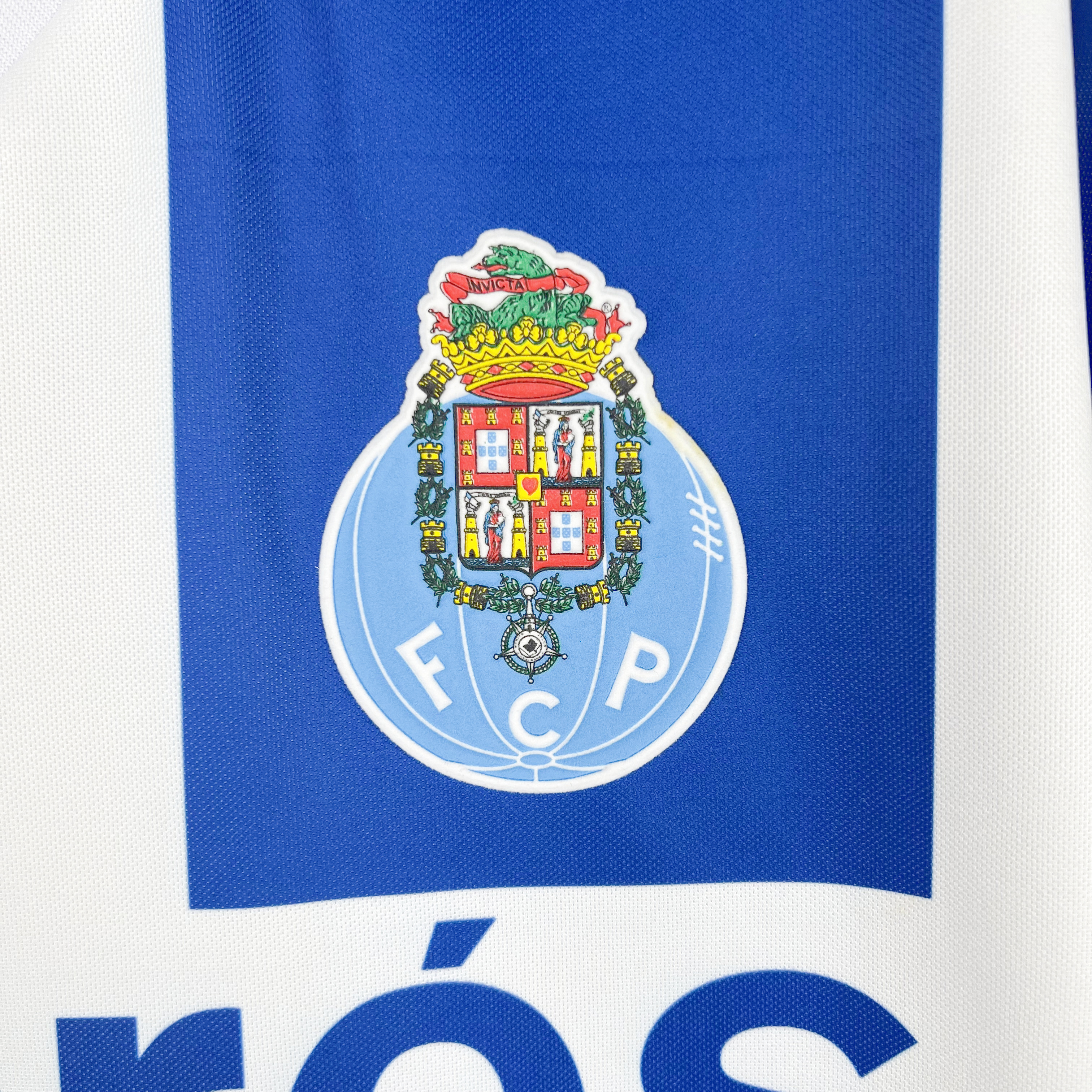 TKH-turbokithub-Retro Porto 1990-93 Home Stadium Jersey