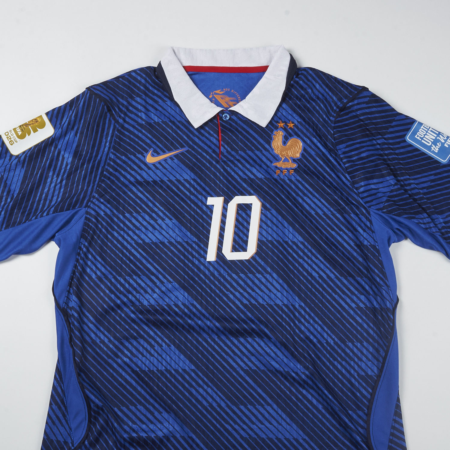TKH-turbokithub-【MBAPPE # 10】France 2026 Home Jersey - Player Version