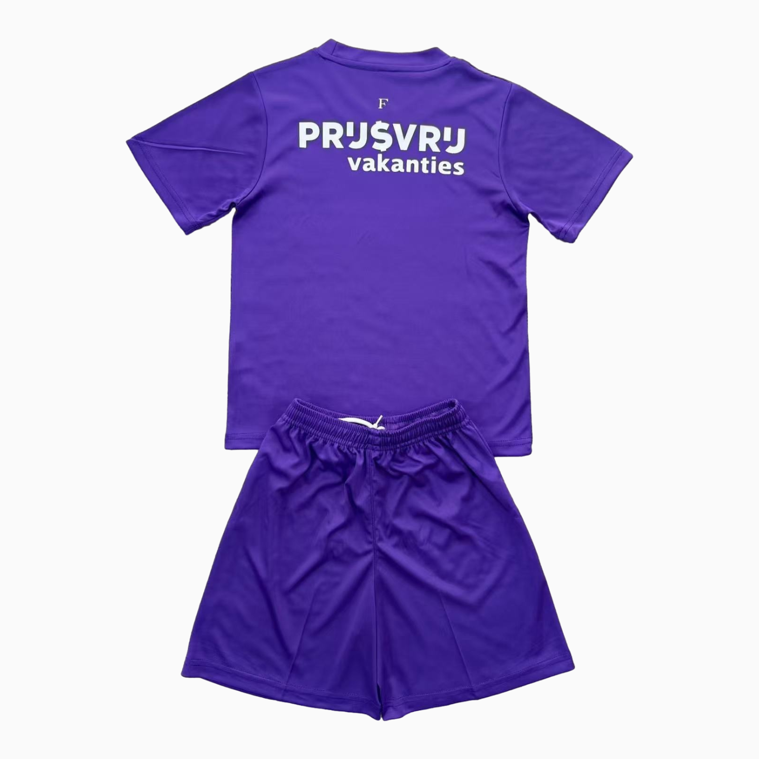 TKH-turbokithub-Feyenoord 25-26 Purple Goalkeeper Men's Adult Jersey Set - Fans Version