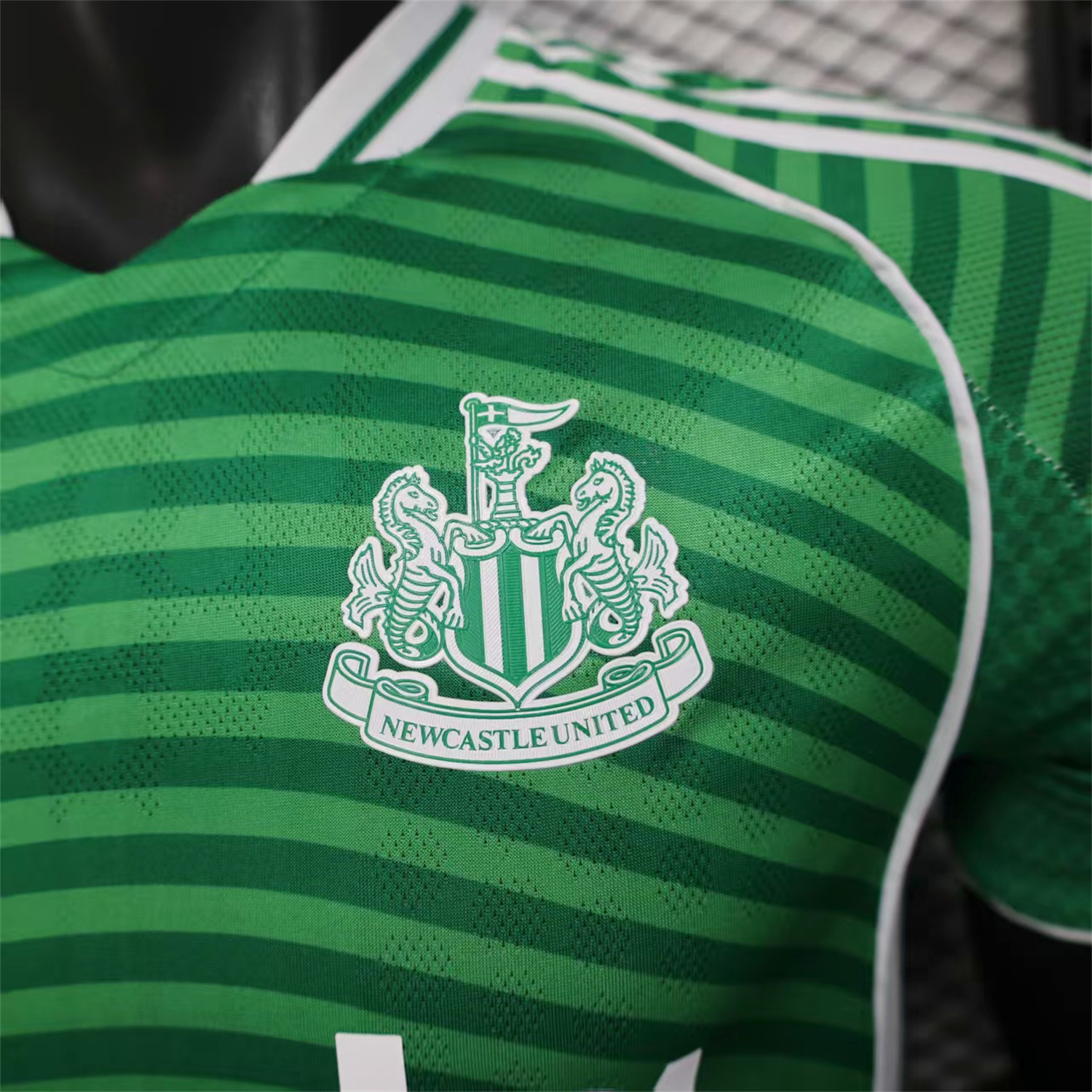 TKH-turbokithub-Newcastle United 25-26 Away Jersey - Player Version