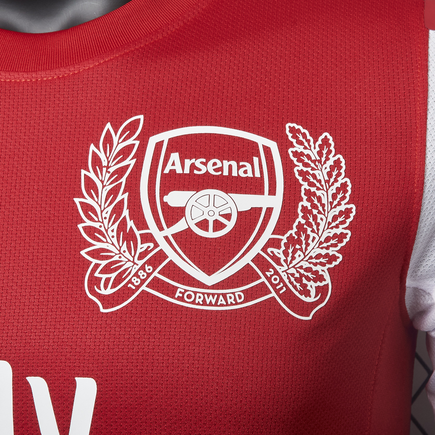 TKH-turbokithub-Retro Arsenal 2011-12 Home Jersey - Player Version
