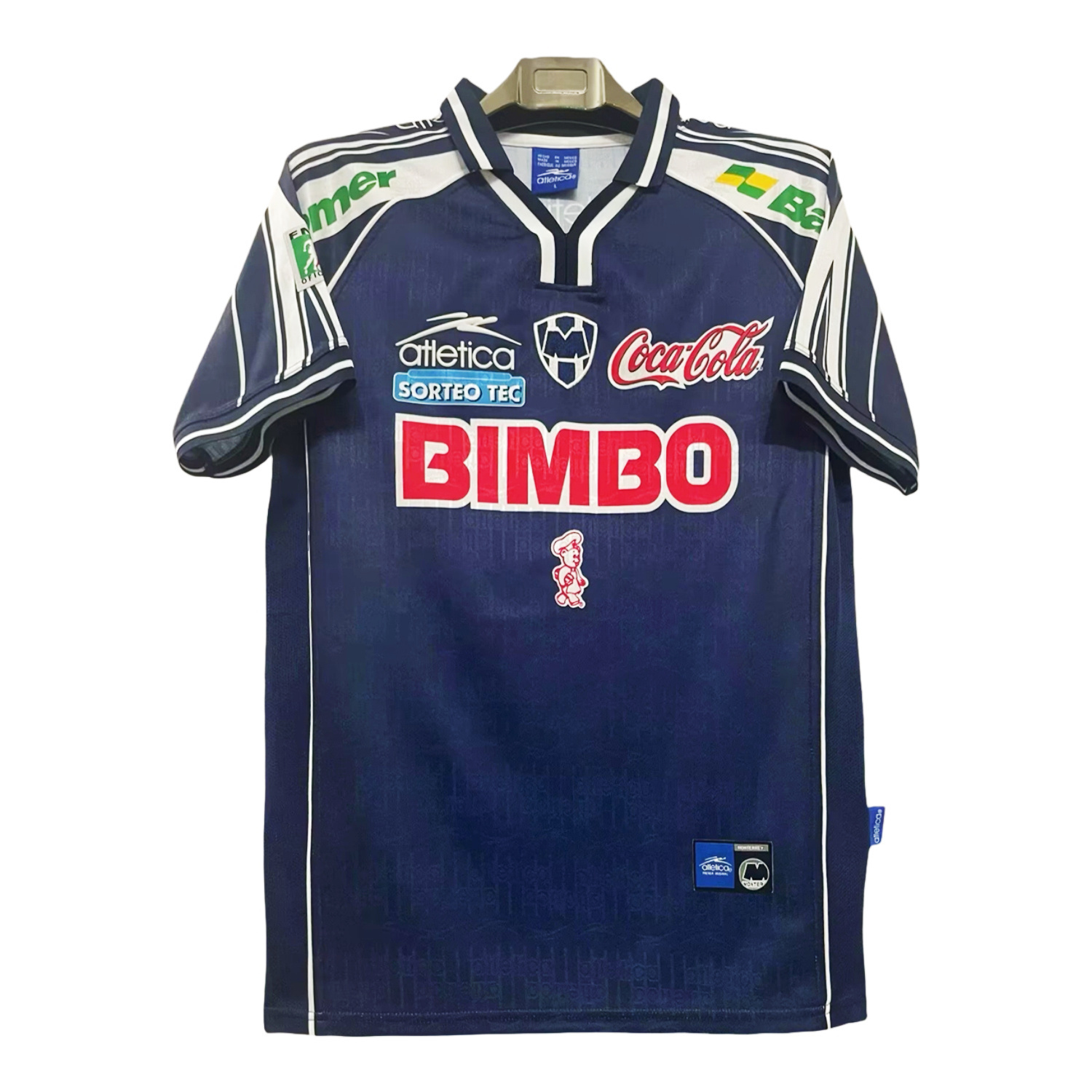 TKH-turbokithub-Retro Rayados Monterrey 1999-00 Third Jersey