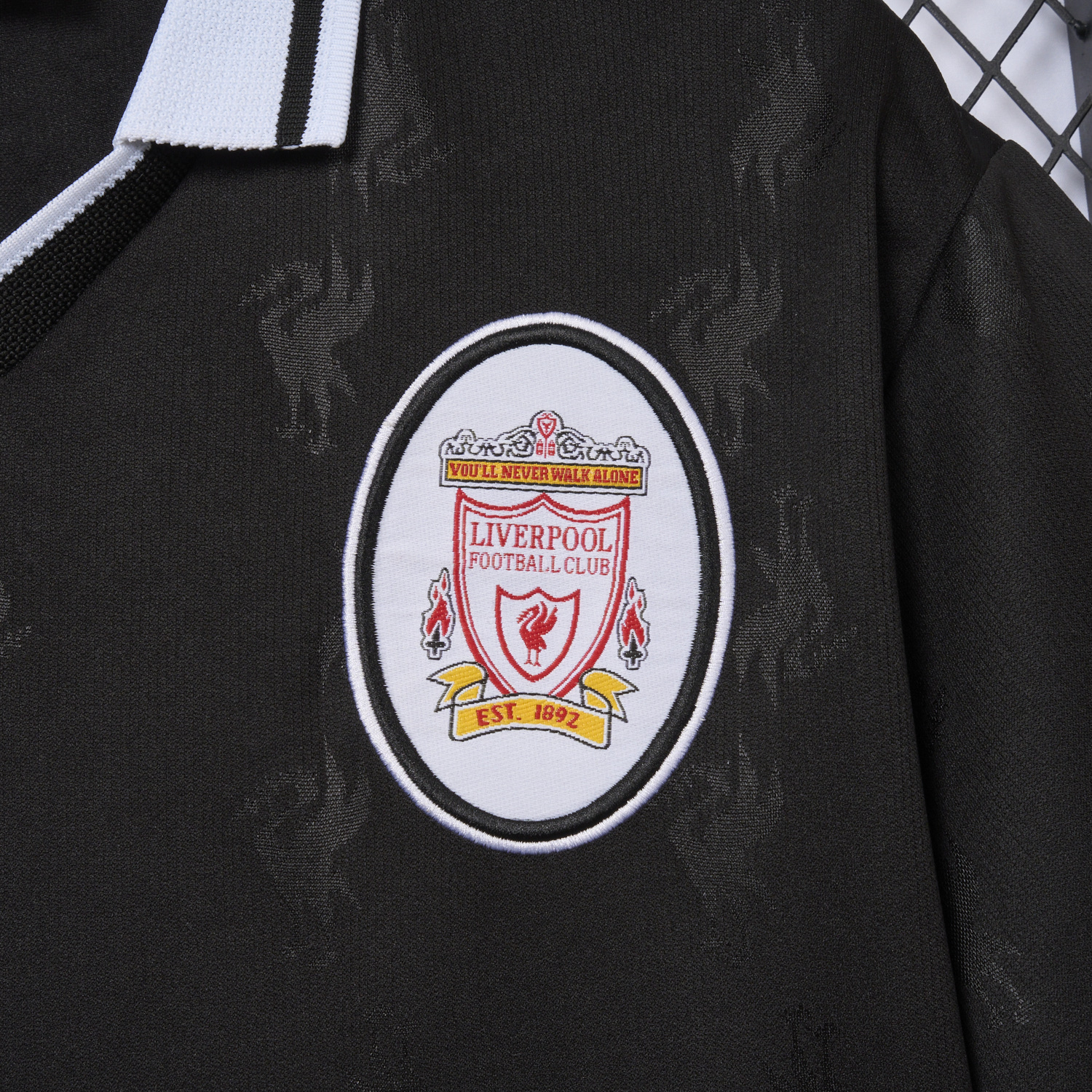 TKH-turbokithub-Retro Liver.pool 1996-97 Black Special Jersey