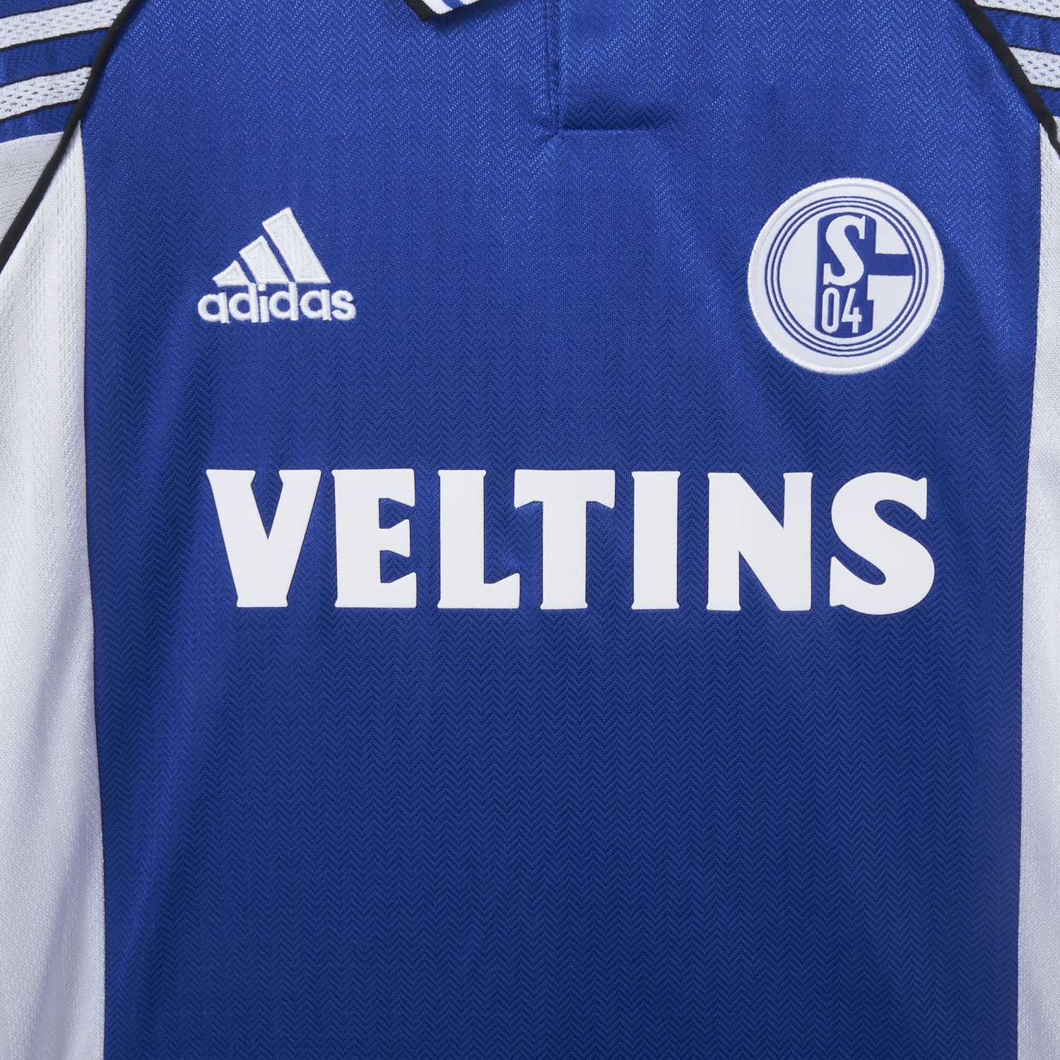 TKH-turbokithub-Retro Schalke 04 1998-00 Home Jersey