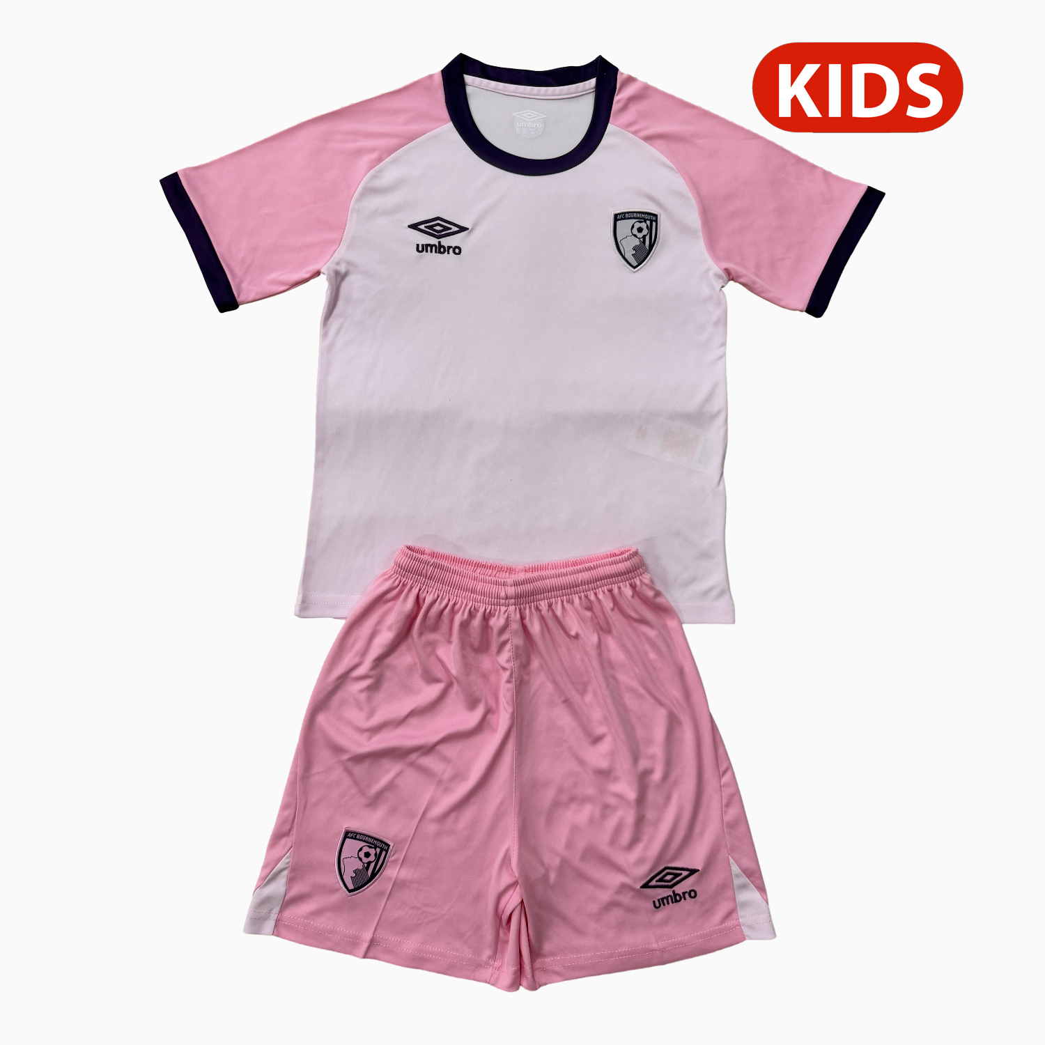 TKH-turbokithub-Bournemouth 25-26 Third Kids Kit