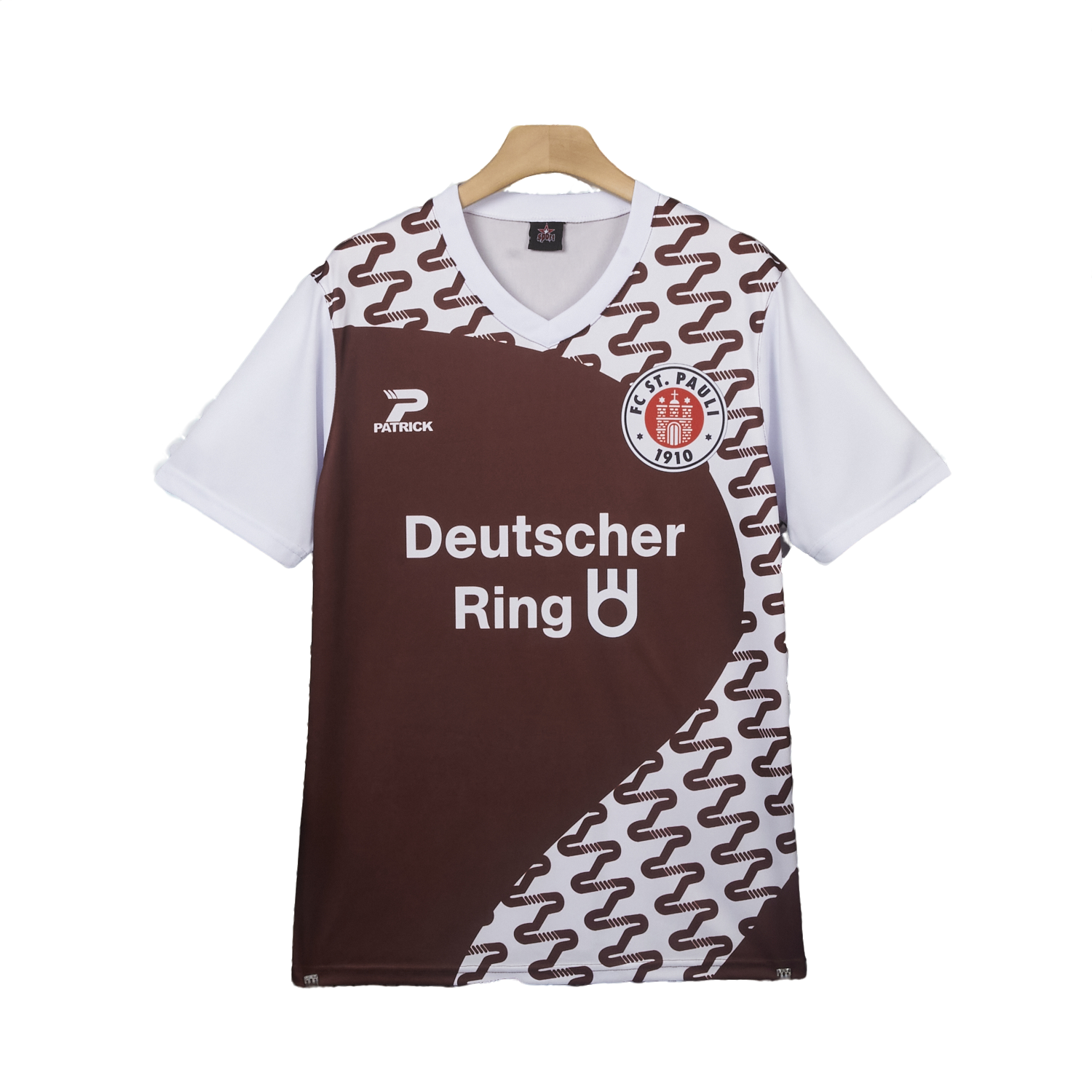 TKH-turbokithub-Retro St. Pauli 1993-94 Home Jersey