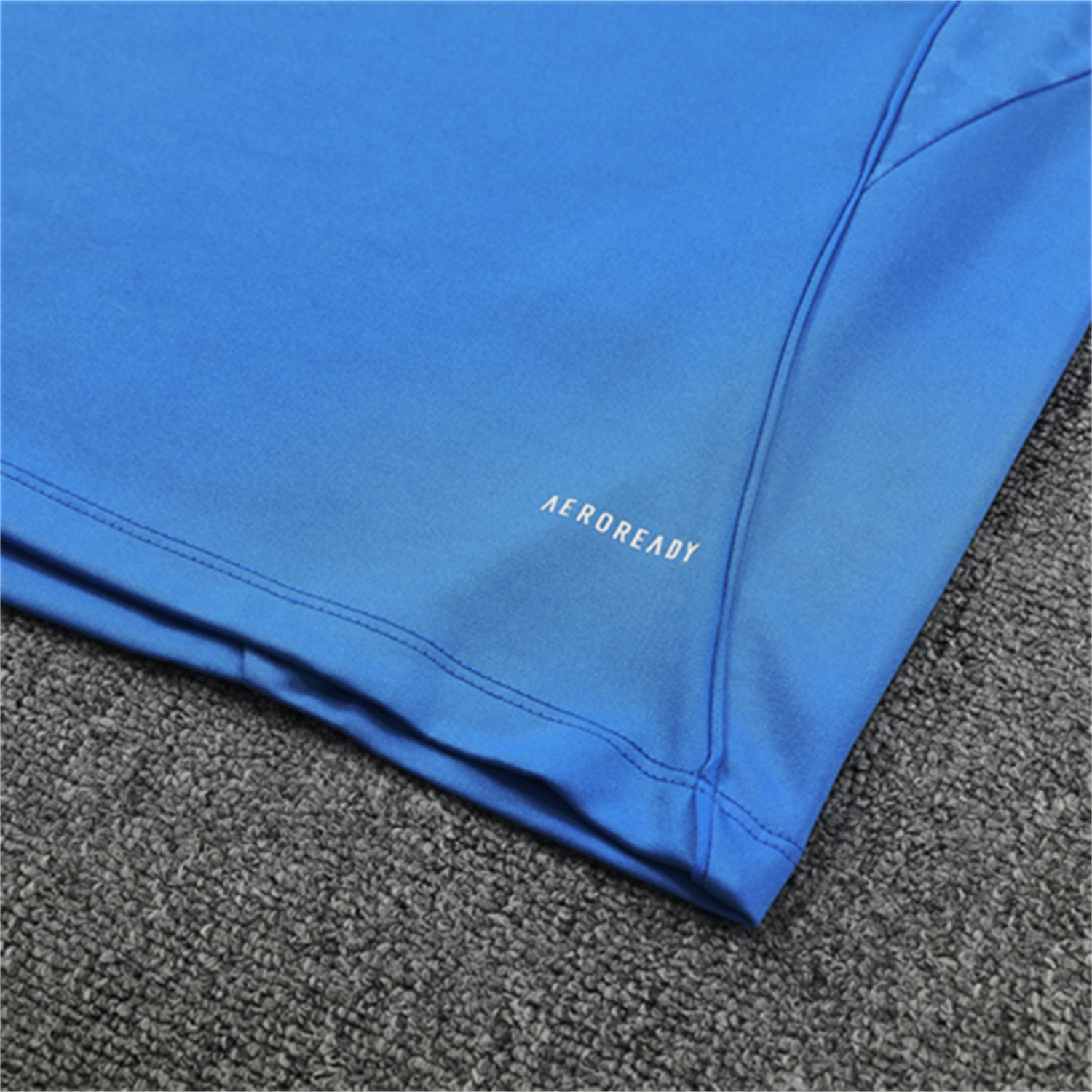 TKH-turbokithub-Real Madrid 25-26 Kids Long Sleeve Training Set - Bright Blue Top & Pants